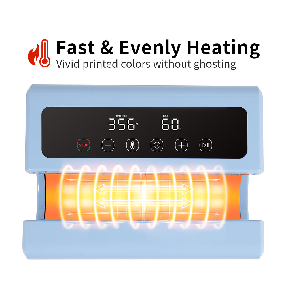 AUTO Tumbler Heat Press Machine 30 OZ 20 OZ for Sublimation Blanks Tumblers Cups Mugs Touch Screen