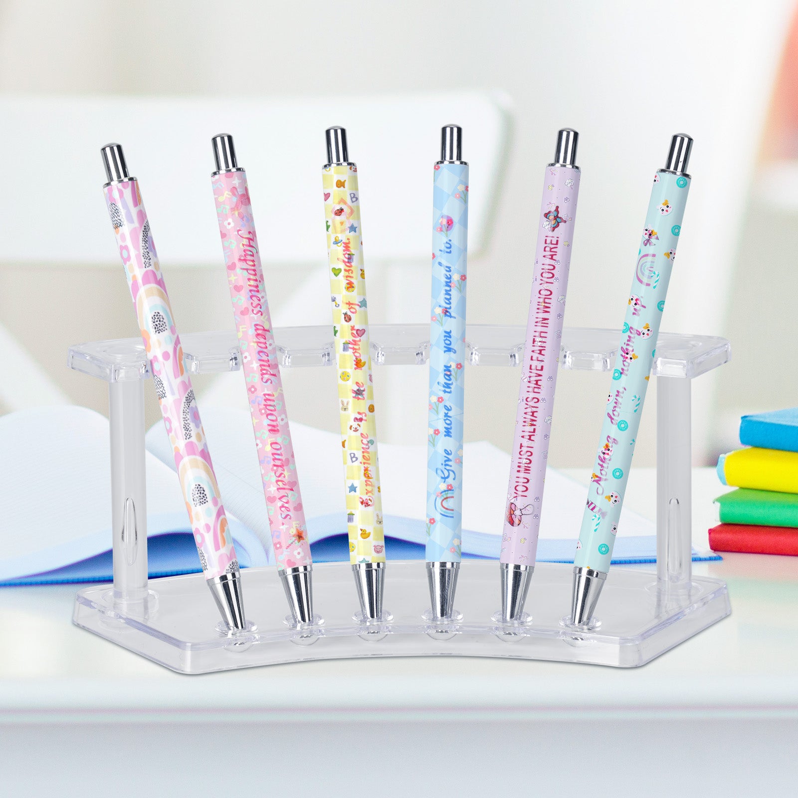 Wholesale Sublimation Pens Blanks No Clip Bulk for Pen Heat Press with 25 PCS Shrink Wrap Films 40 Pack & 60 Pacl & 120 Pack