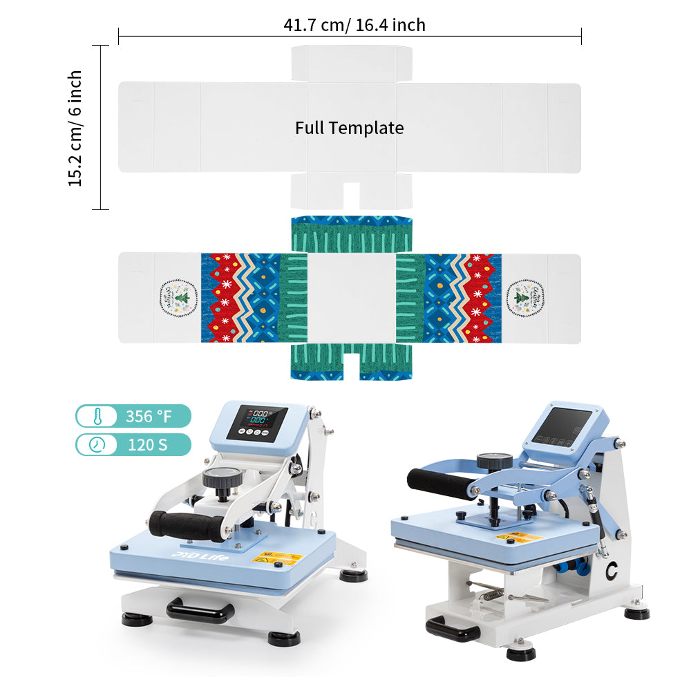 (2 Shapes) Sublimation Boxes Blanks for 11 OZ Sublimation Ceramic Mugs Matte White Sublimation Gift Boxes Blank with Golden Ribbon 20 Pack & 60 Pack & 100 Pack