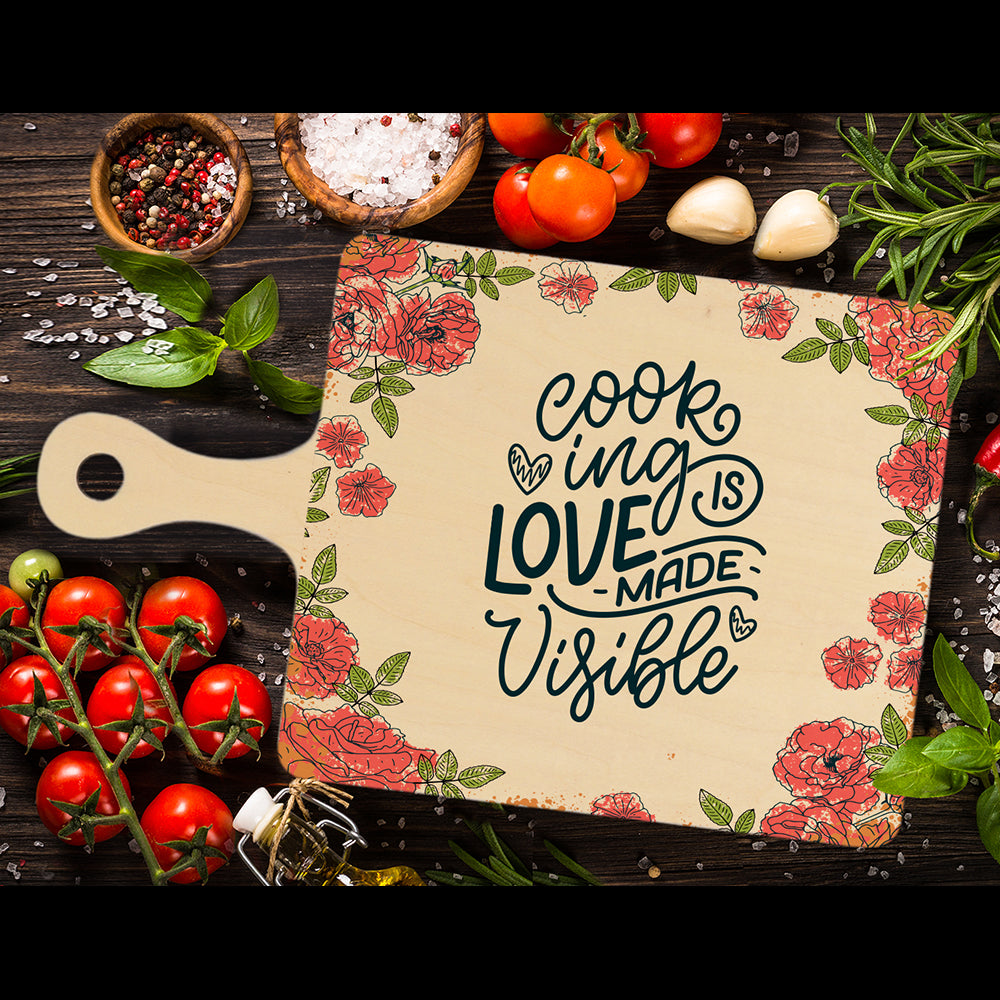 12 Pack Sublimation Plywood Cutting Board Blanks with Handle Wood Chopping Board for Sublimation Home Kitchen Decor (3 Size Options)