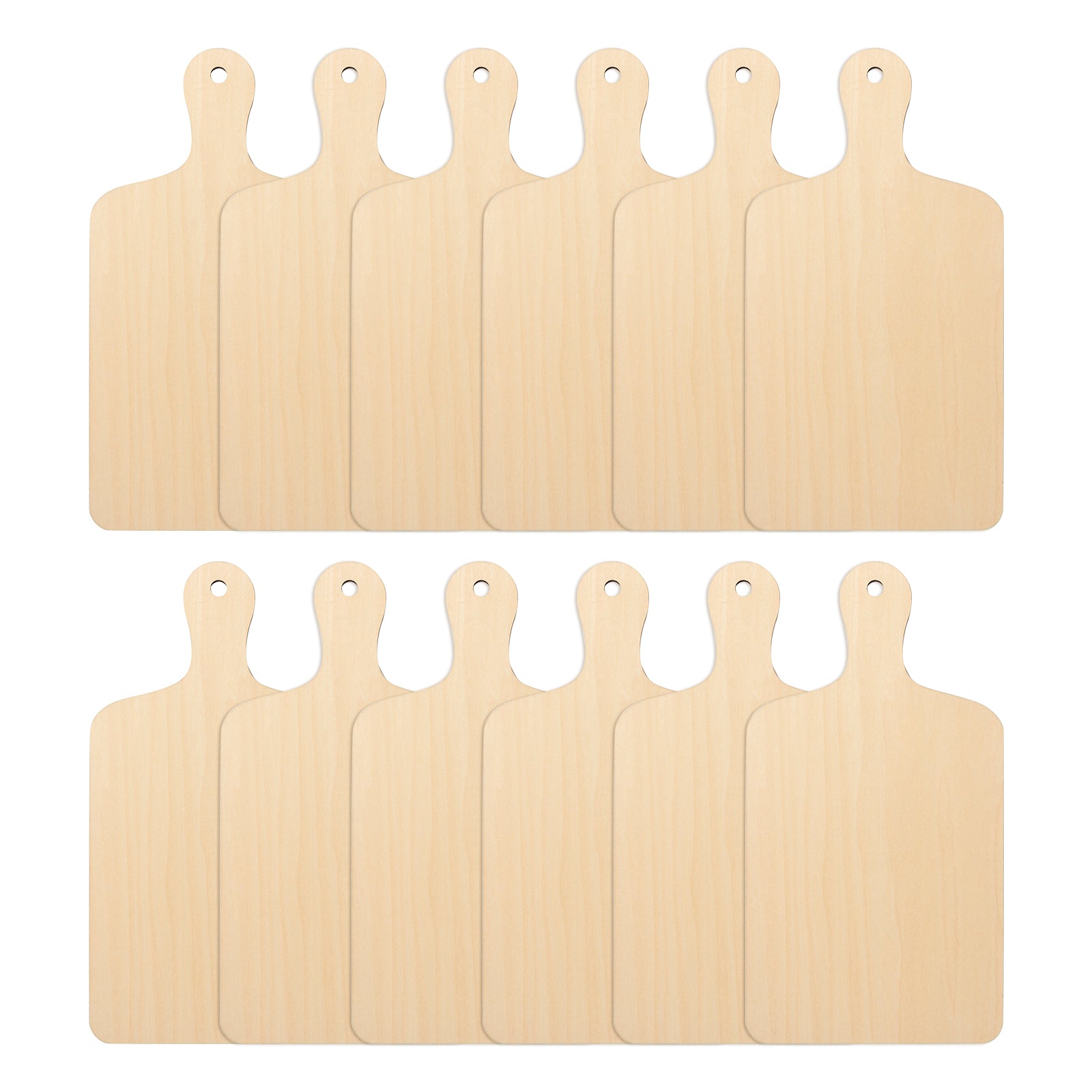 Sublimation Blanks Plywood Cutting Board with Handle for Custom Image