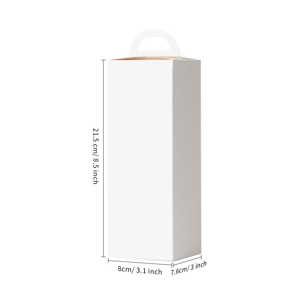 Sublimation Skinny Tumblers 20 OZ Gift Boxes Blanks Bulk 20 Pack