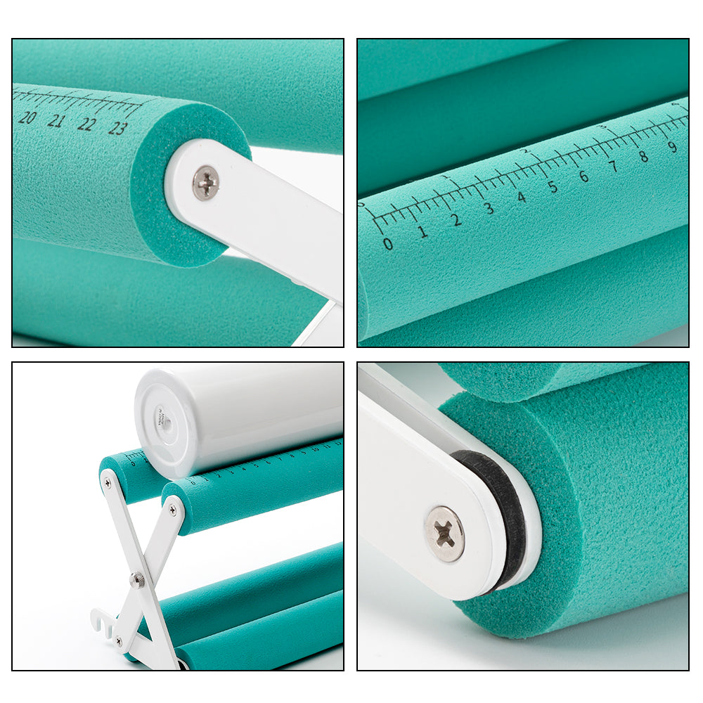 Tumbler Press Tools Starter Kit Bundle with Heat Resistant Gloves,Cup Tumbler Cradle,Sublimation Tape,Y-shaped Messure Tape ,Sublimation Paper and Butcher Paper