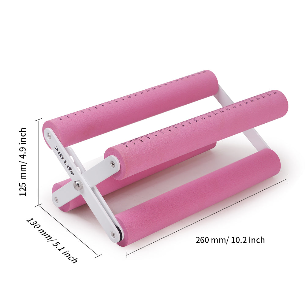 Cup Tumbler Cradle Holder for Crafting Vinyl Application Sublimation Printing Pink