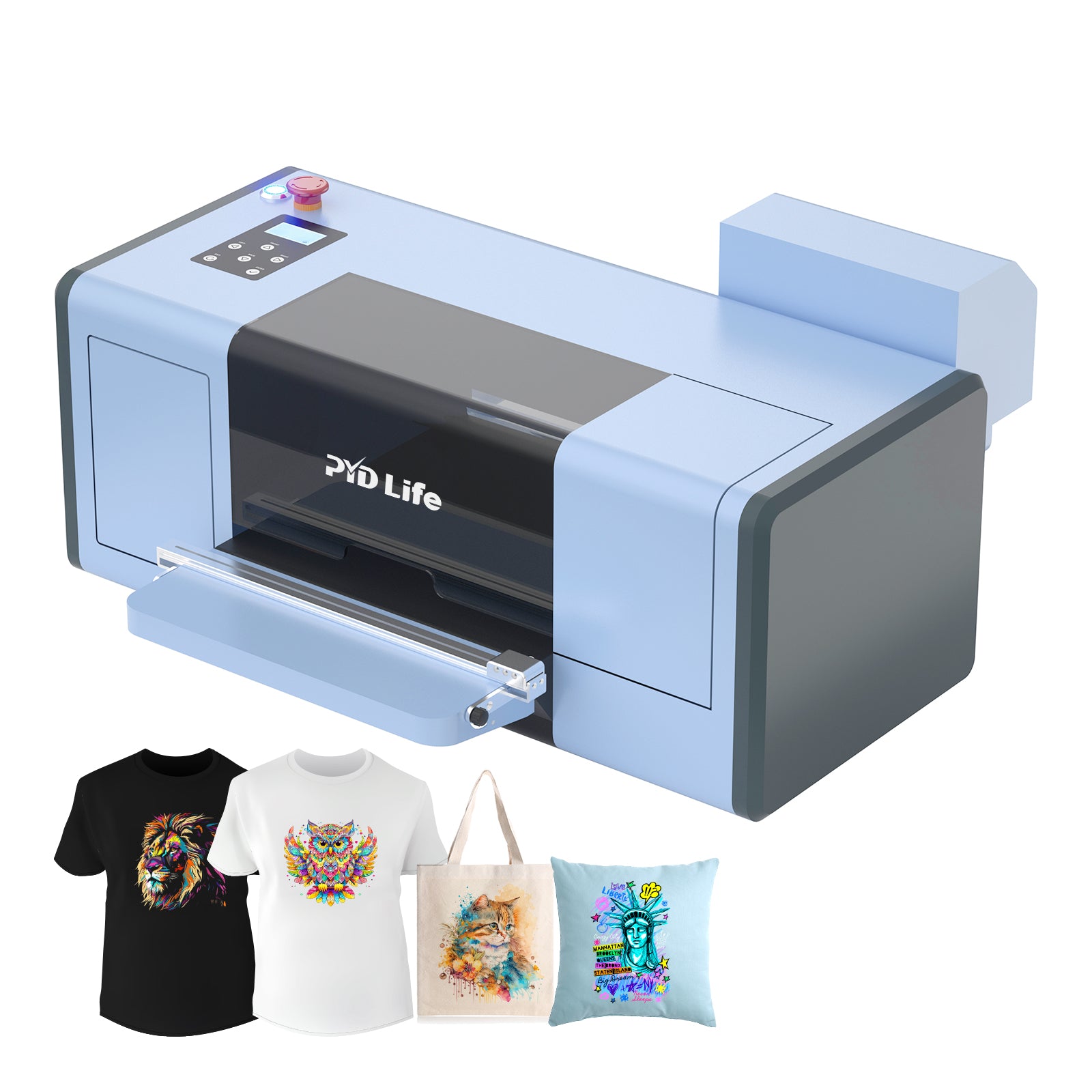 DTF Printer A3 Transfer Printing Machine T-Shirt Direct to Film Printe ...