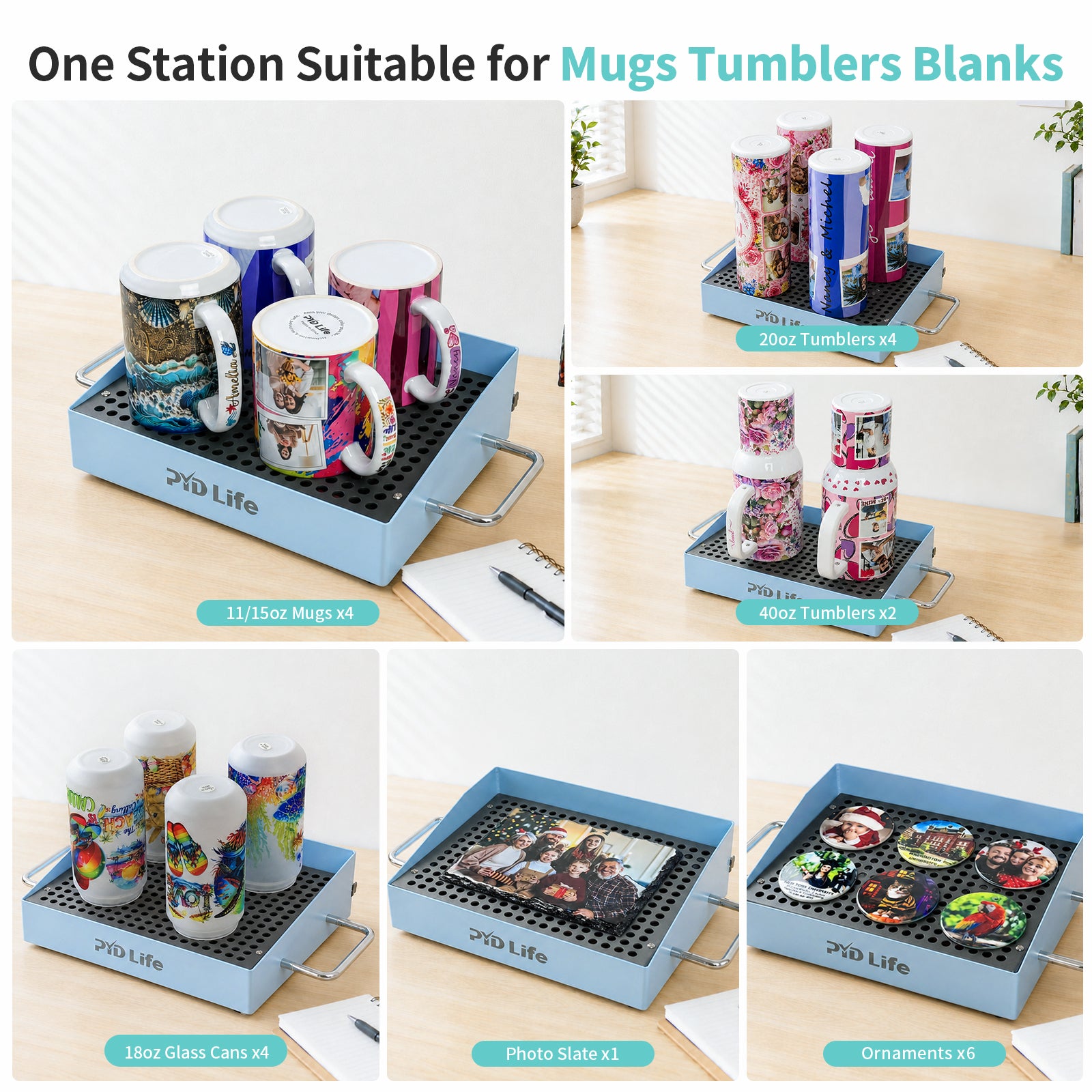 Mini Sublimation Cooling Station for Mugs Tumblers After Printing Pre-Order