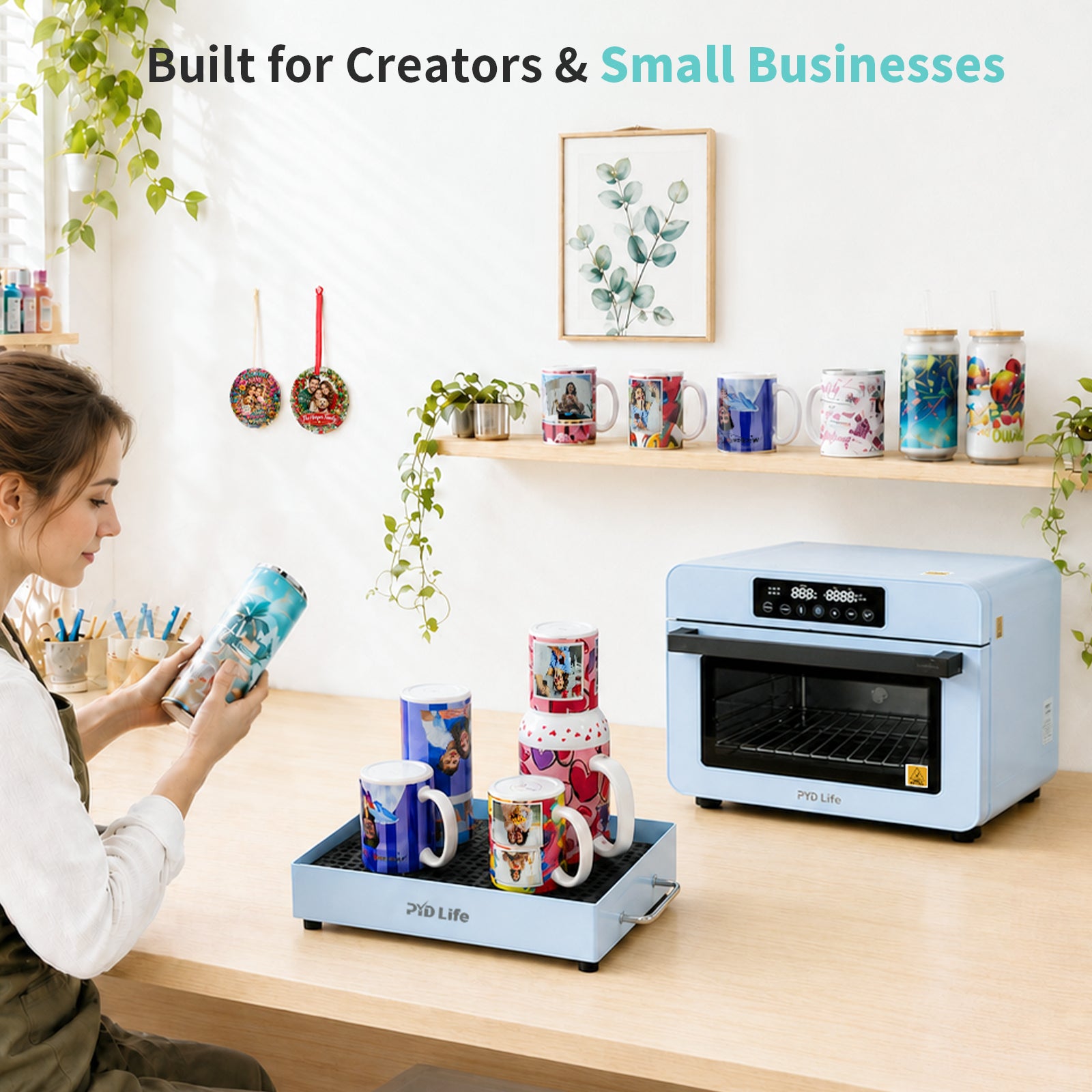 Mini Sublimation Cooling Station for Mugs Tumblers After Printing Pre-Order