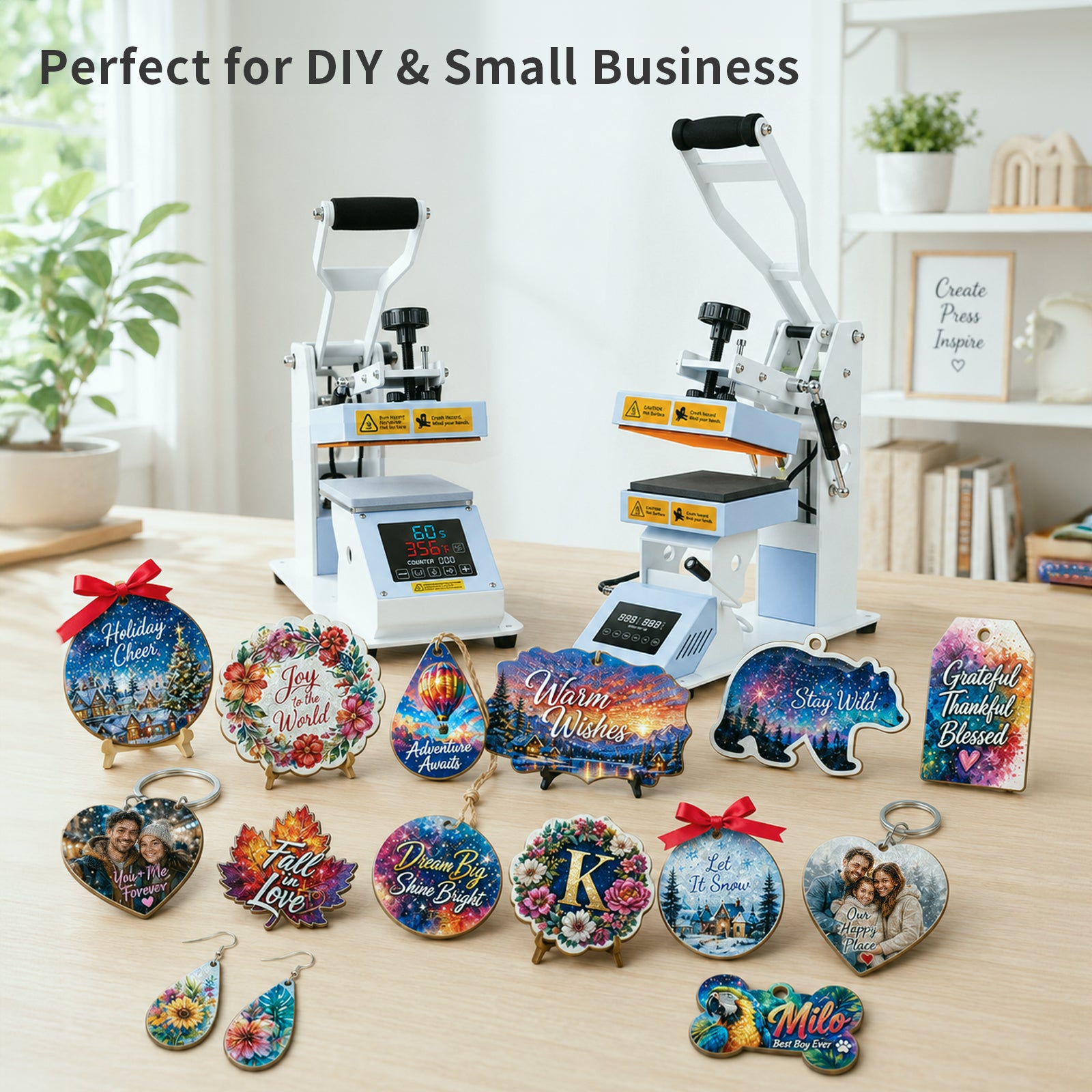 Wholesale Sublimation Hardboards MDF White Glitter 12" x 12",1/8" Thick Laser Boards for Heat Transfer, for Custom Coasters Ornaments 4 Pack