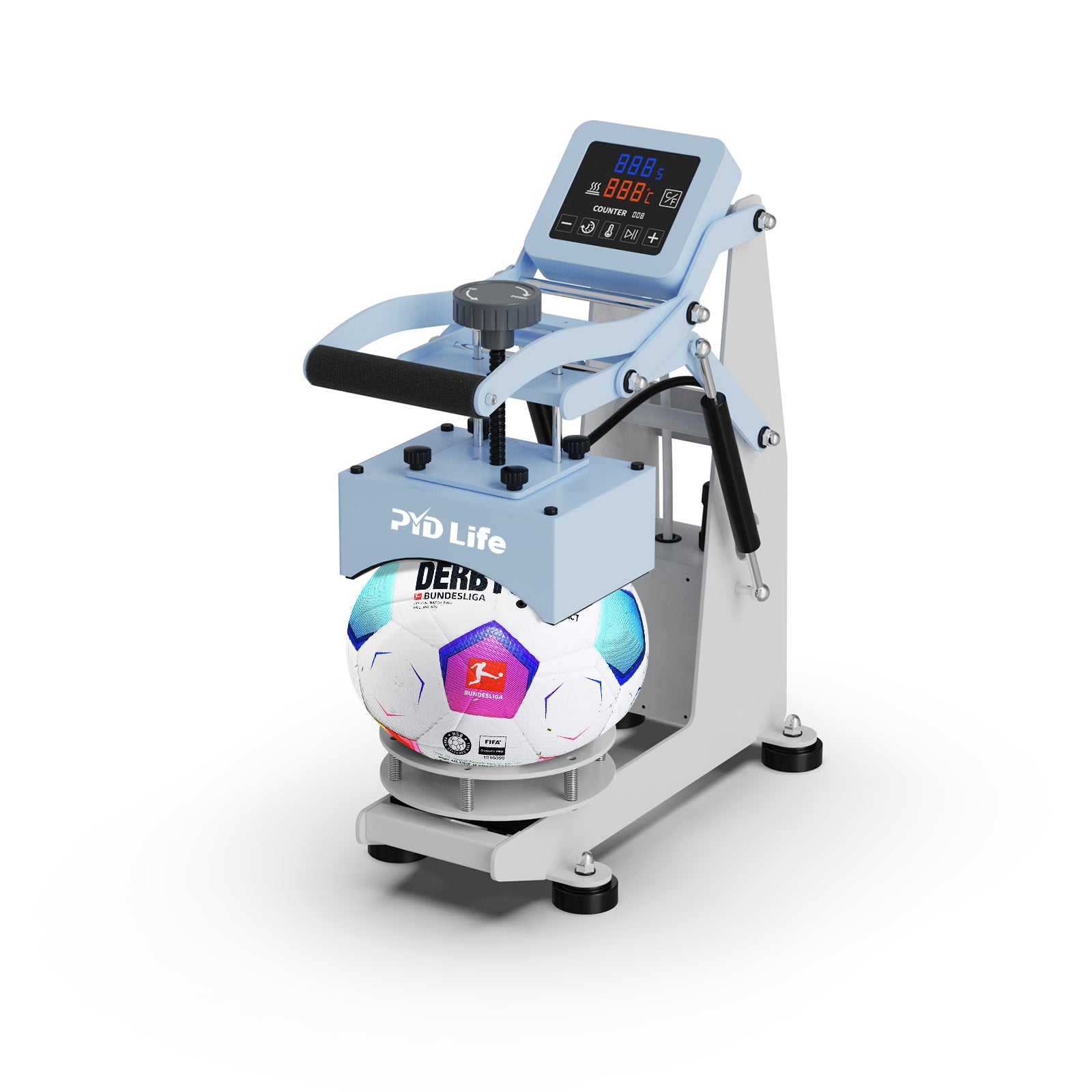 Ball Heat Press Machine for Basketball Rugby Football Volleyball DTF H ...
