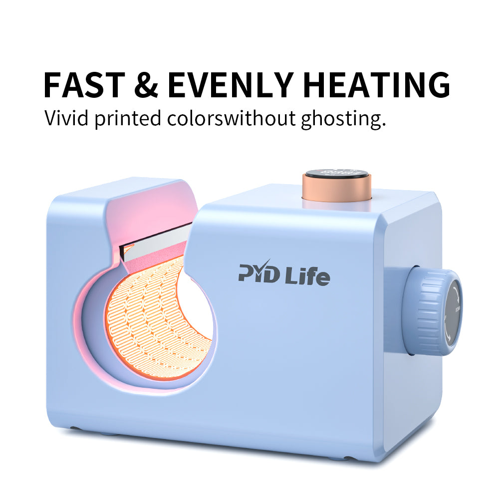 Mini Mug Heat Press Machine Touch Screen for 11 OZ 15 OZ Sublimation Mugs Tumblers Cups Printing Adjustable Pressure