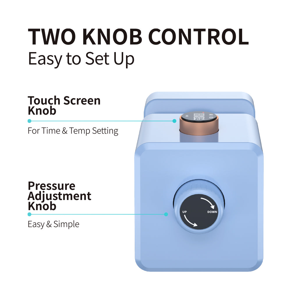 Mini Mug Heat Press Machine Touch Screen for 11 OZ 15 OZ Sublimation Mugs Tumblers Cups Printing Adjustable Pressure