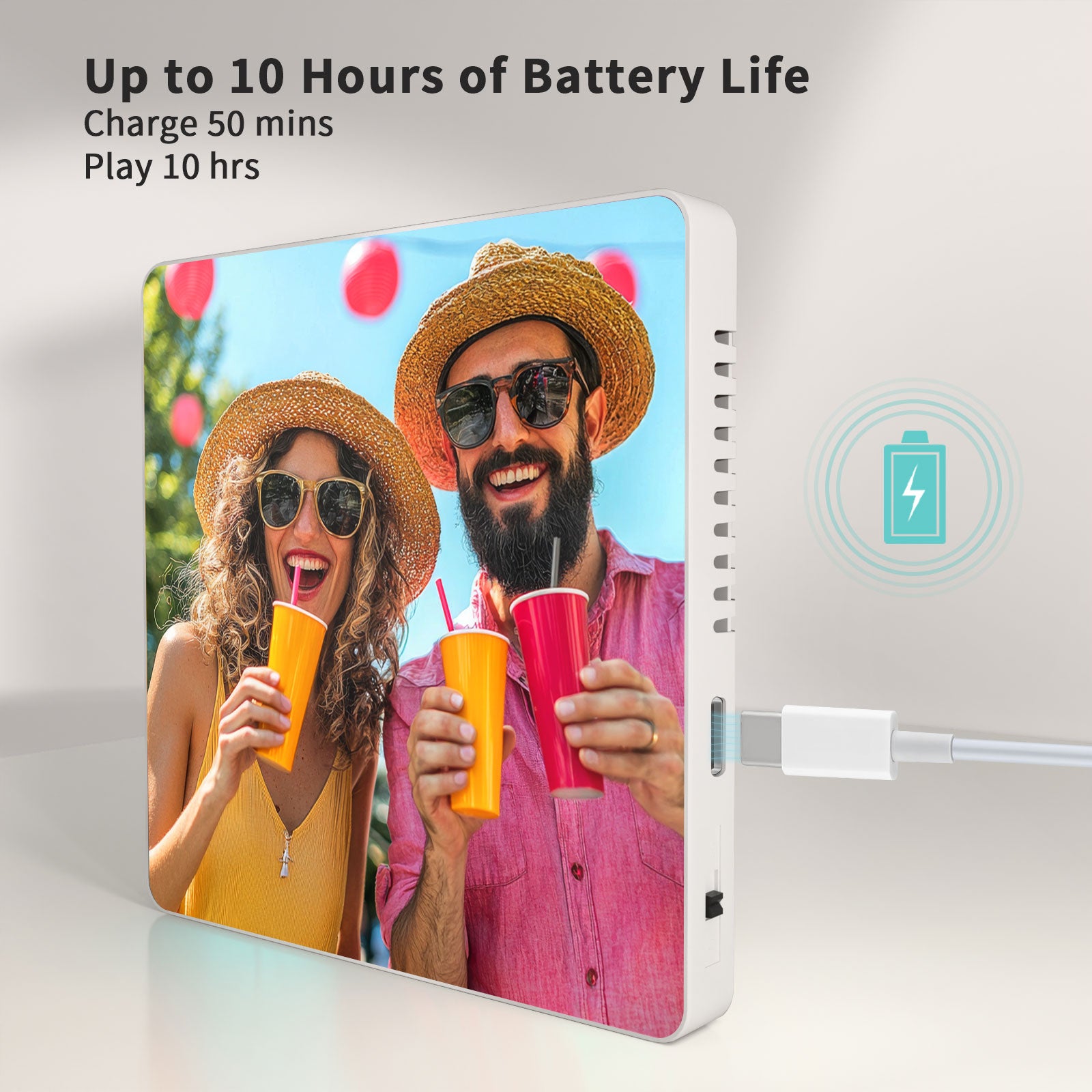 Wholesale Sublimation Music Fridge Magnet Blanks, Album Refrigerator Magnets,Built-in Music Can Play Songs for Heat Press Machine 6 Pack & 24 Pack & 48 Pack