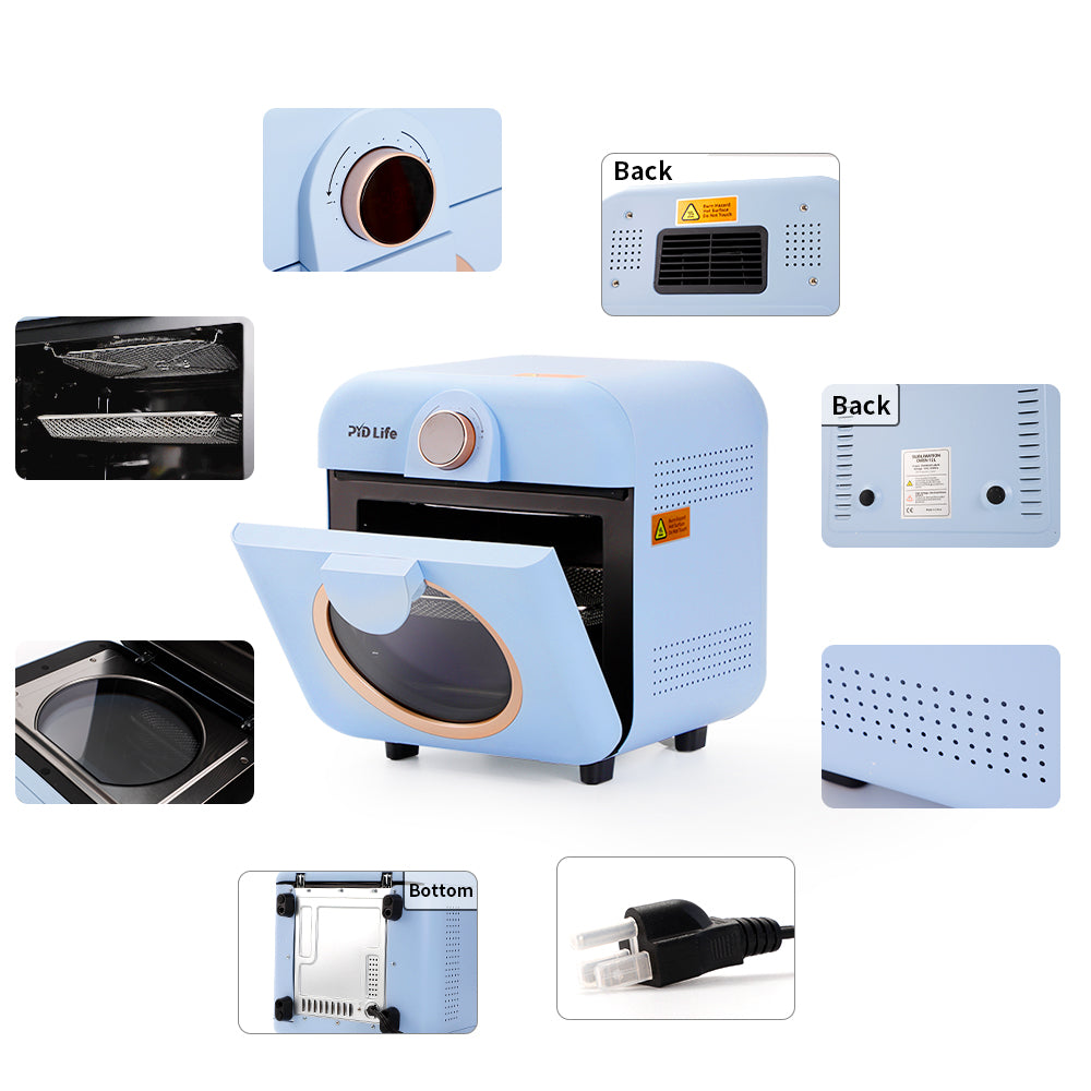 Oven Wire Rack Metal Tray Replacement Only, for 12 L Sublimation Oven (Ship from China)