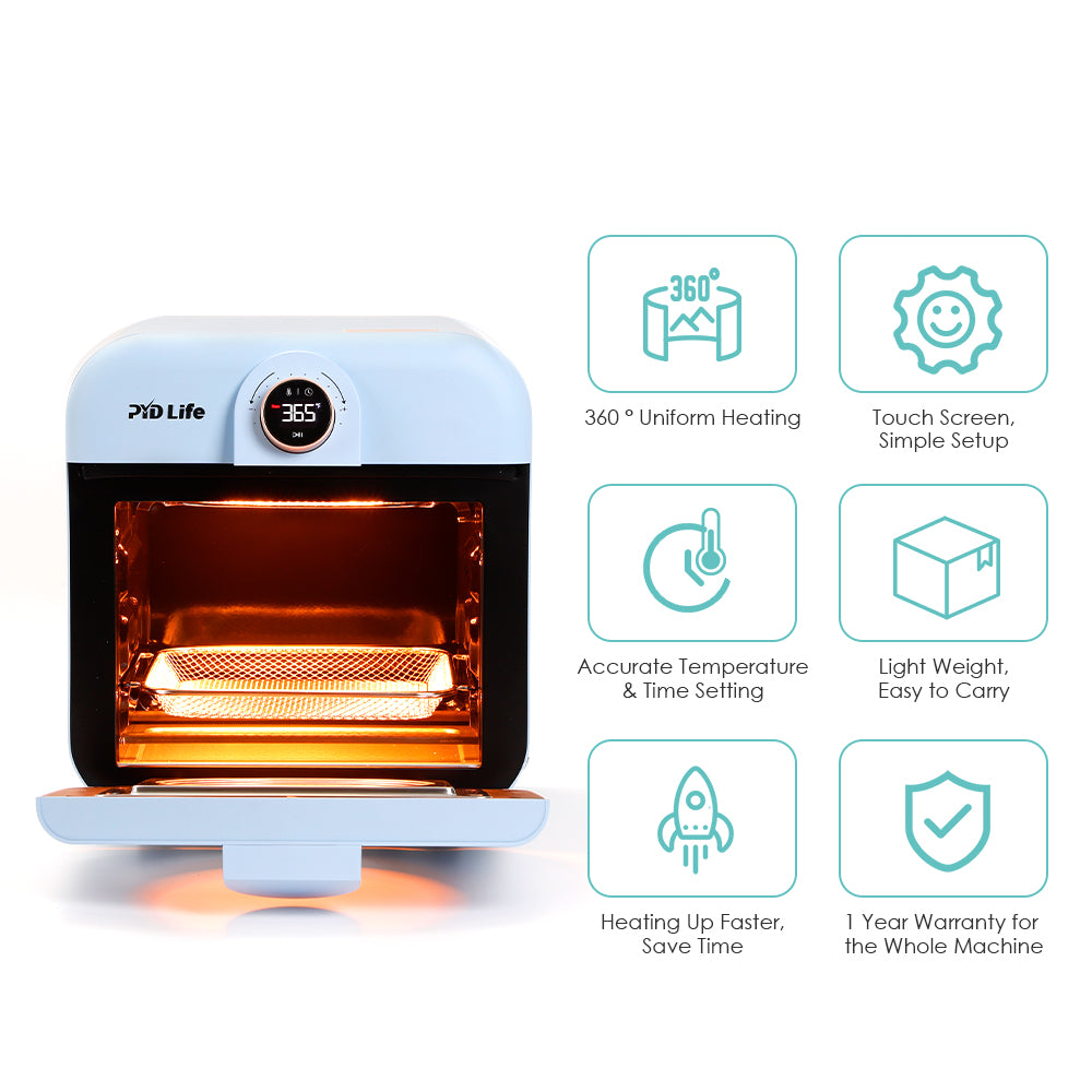 Oven Wire Rack Metal Tray Replacement Only, for 12 L Sublimation Oven (Ship from China)