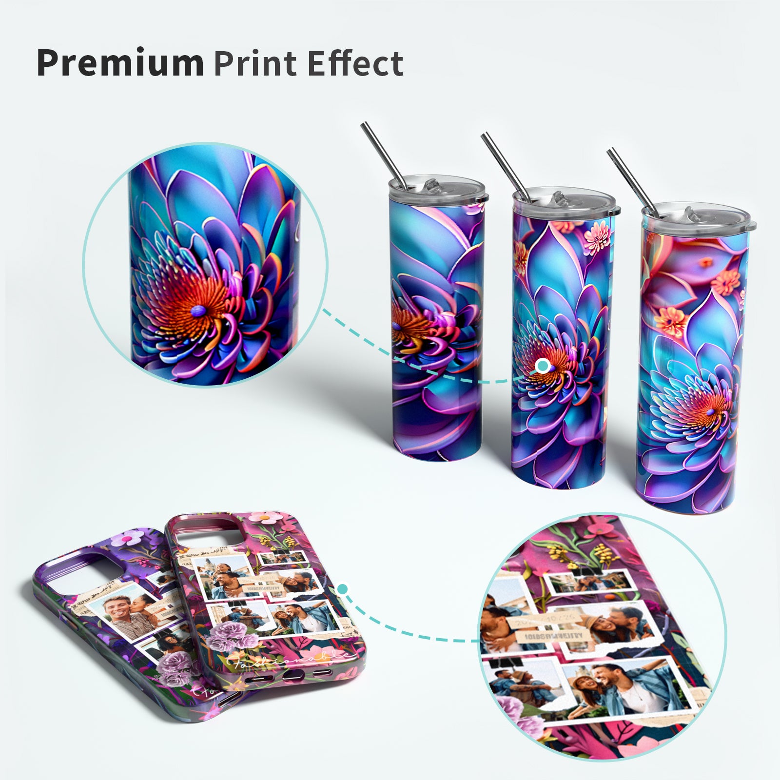 V20 Sublimation Oven Machine Kit 20 L 220 V 1300 W Light Blue for 3D Phone Case Photo Slates Mugs Tumblers Blanks Printing (V20 + A4 Tray Kit) for CA-Shipping from China
