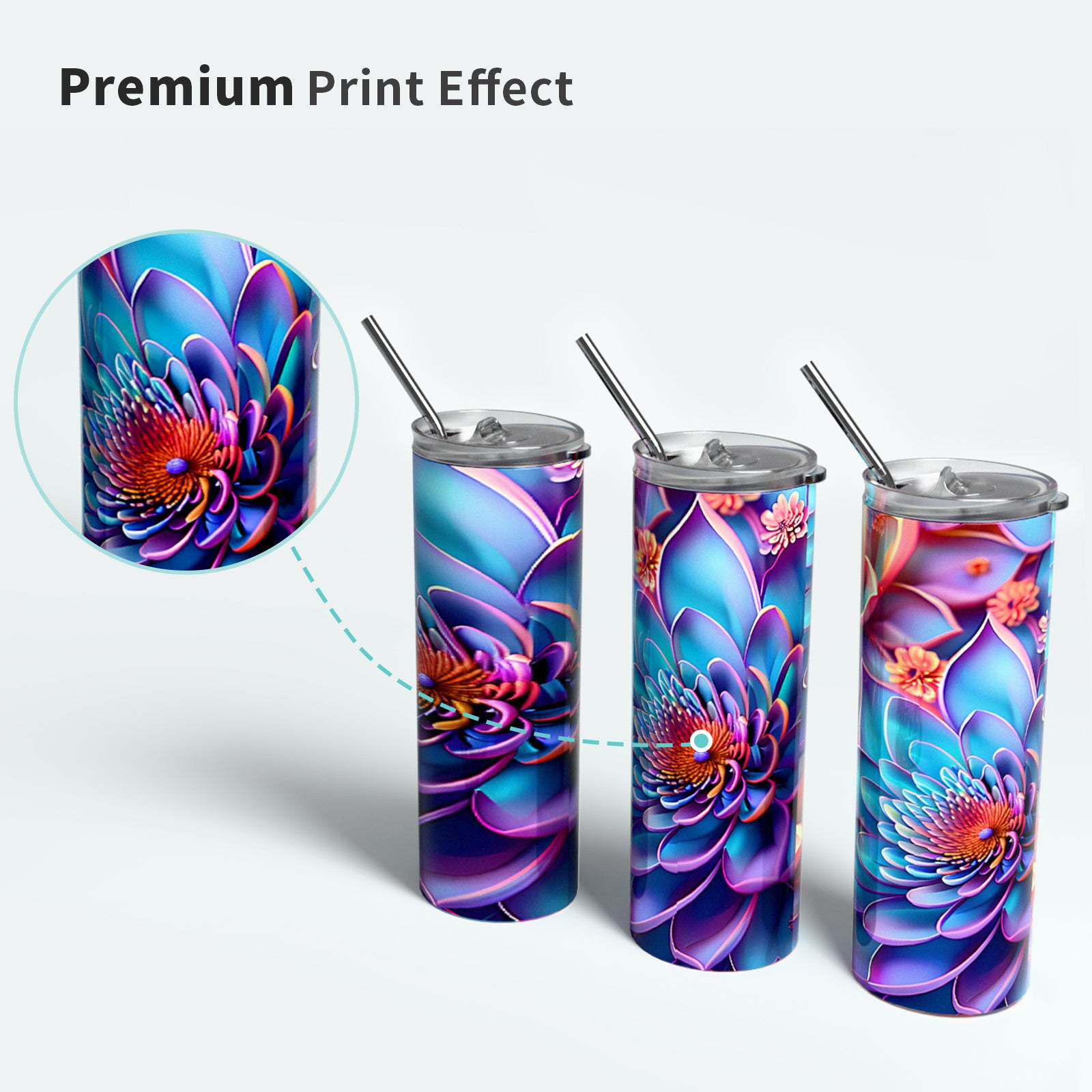 20 L Sublimation Oven Sublimation Starter Beginners Kit Bundle with 40 OZ Sublimation Tumblers,11.8 x 7 Inch Shrink Wrap Film