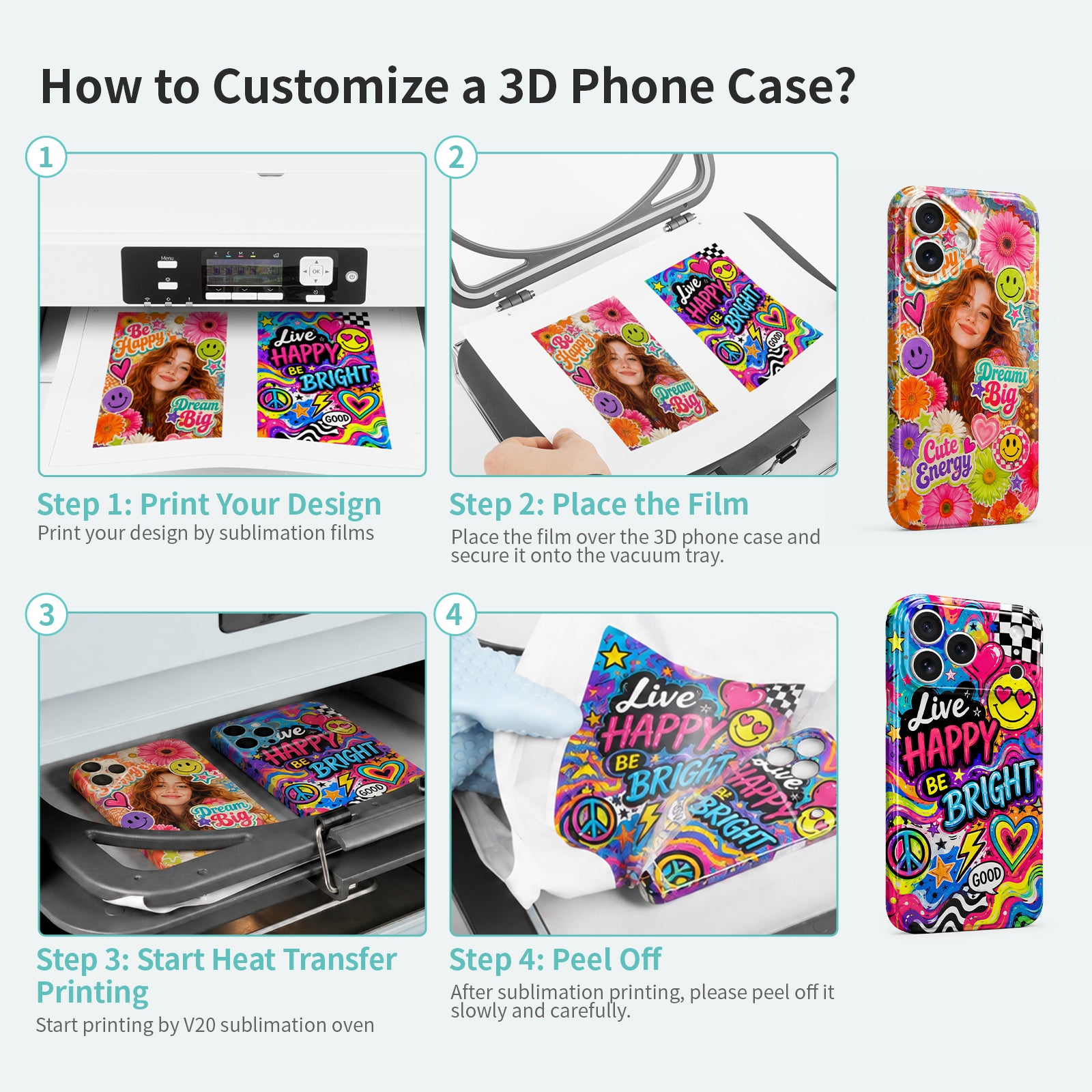 A3 Vacuum Tray V20 Sublimation Oven Machine Accessories for V20 Oven