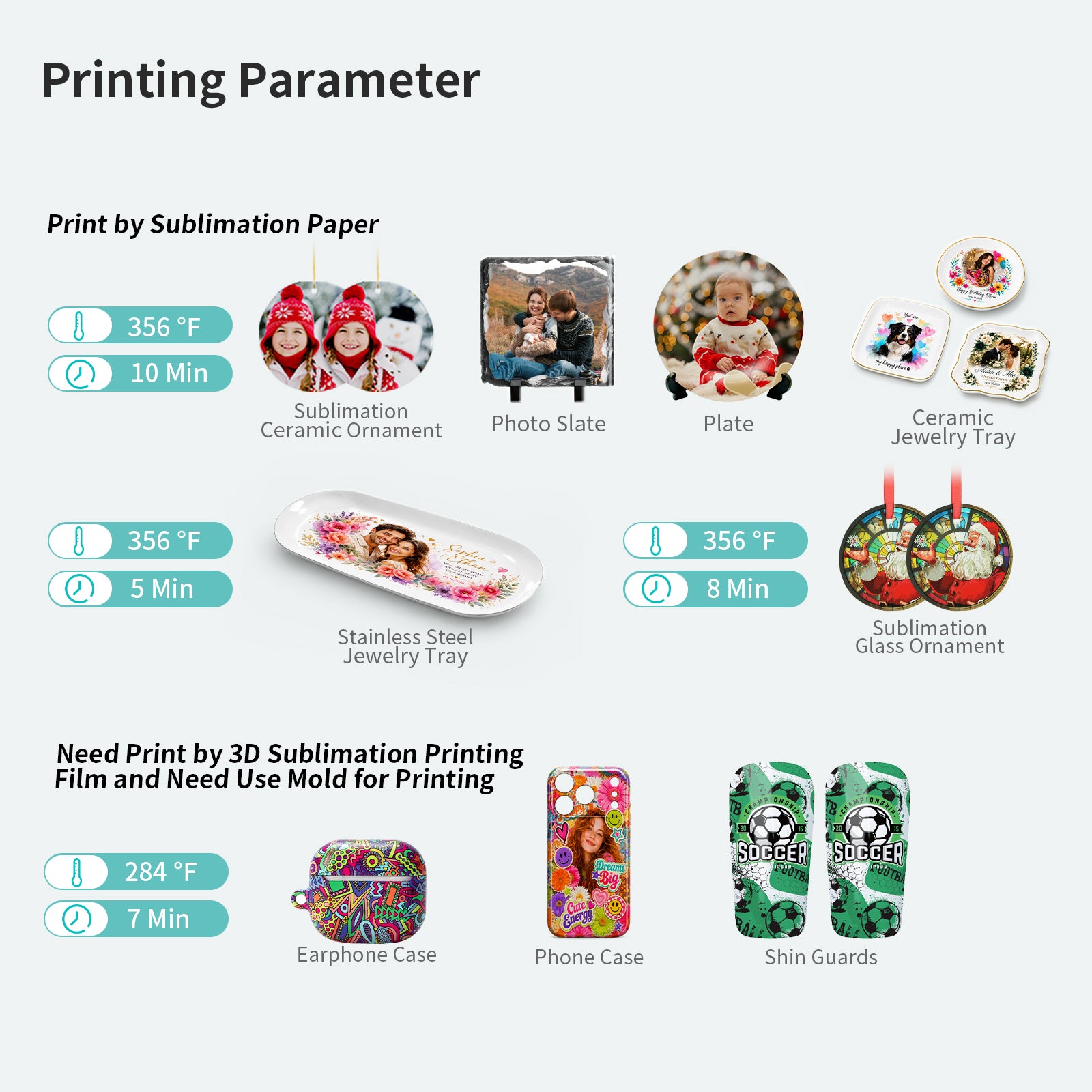 A3 Vacuum Tray V20 Sublimation Oven Machine Accessories for V20 Oven