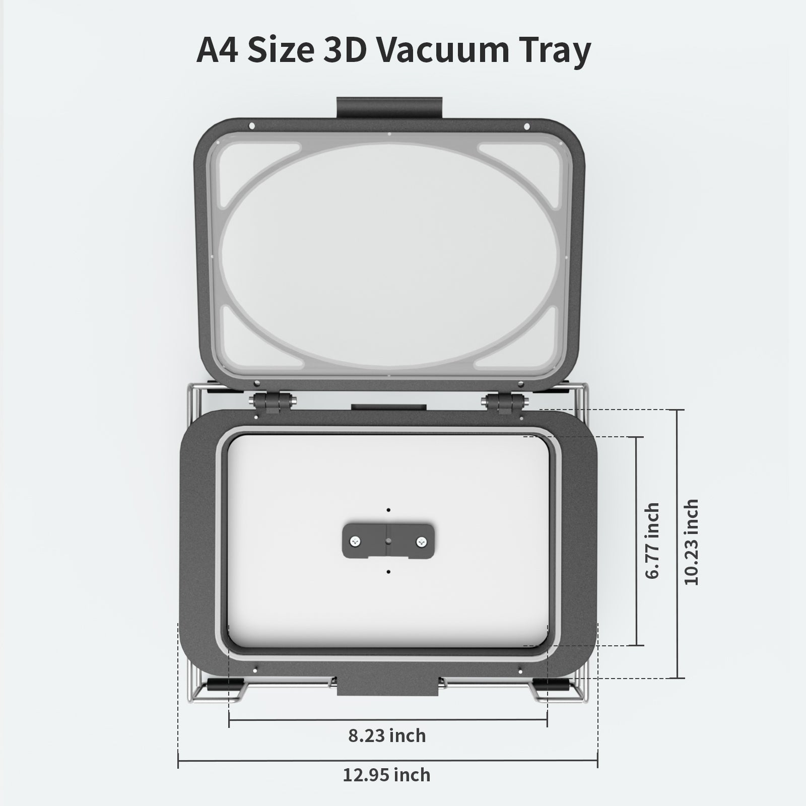 A4 Vacuum Tray V20 Sublimation Oven Machine Accessories for 3D Phone Cases,Earphone Cases,Badge,Photo Slates,Ornaments Flat Sublimation Blanks Printing