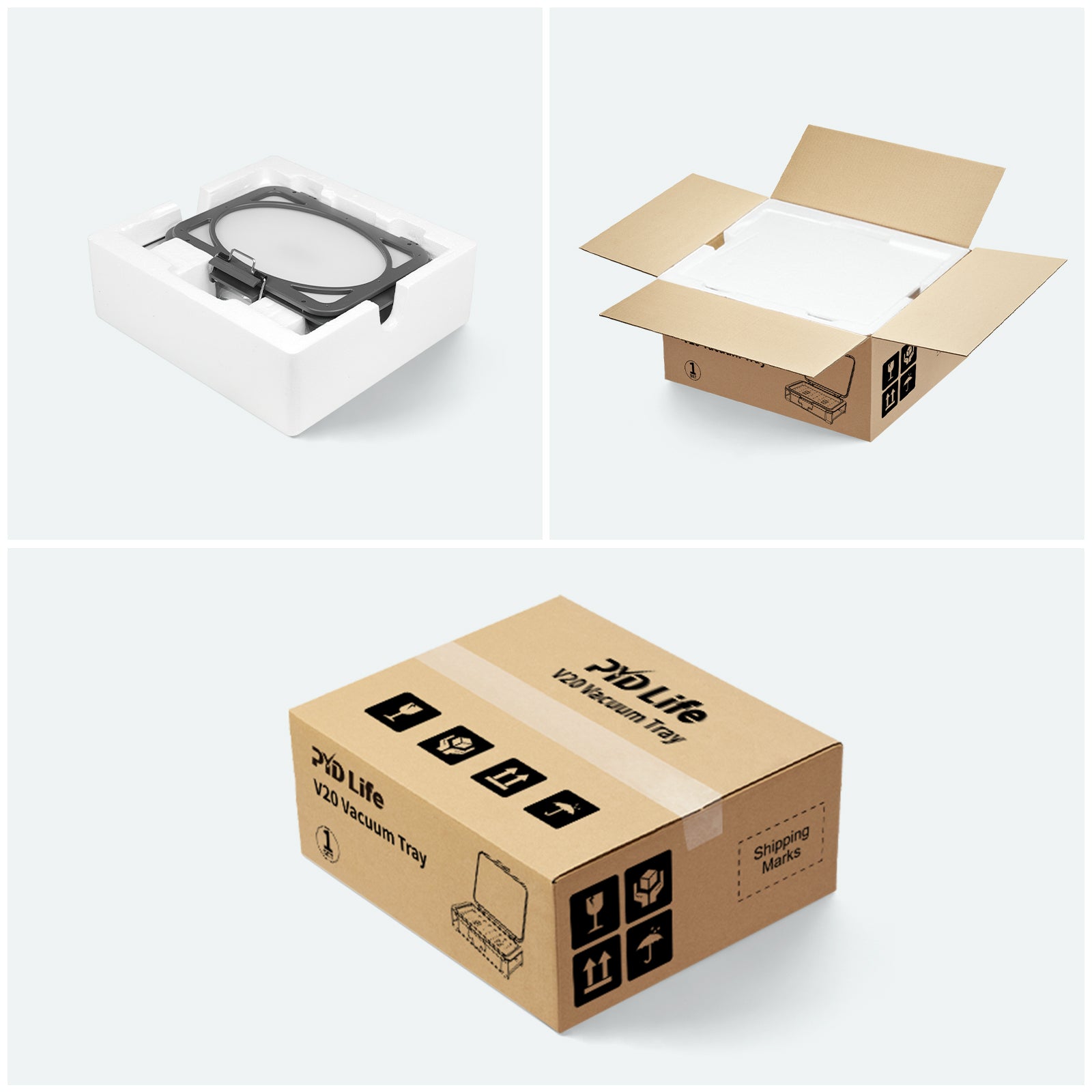 A4 Vacuum Tray V20 Sublimation Oven Machine Accessories for 3D Phone Cases,Earphone Cases,Badge,Photo Slates,Ornaments Flat Sublimation Blanks Printing