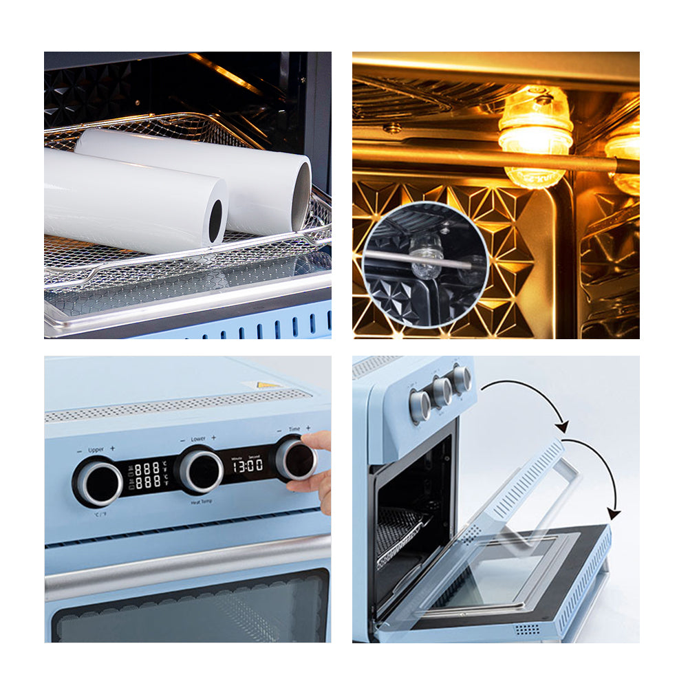 25 L Sublimation Oven Sublimation Starter Benginers Kit Bundle with 3D Vacuum Sublimation Tray and Pump Set 80 W 110 V for Sublimation Blanks(Shipping from China) for CA