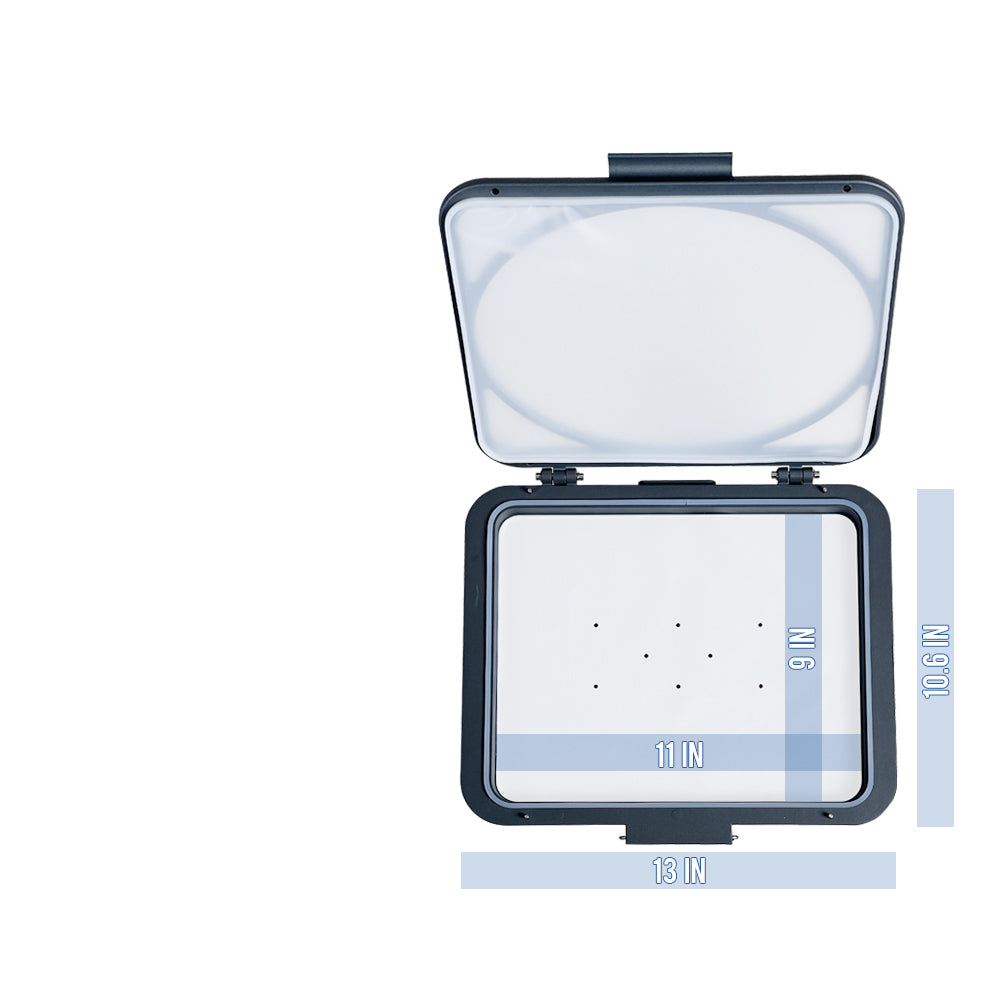 3D Vacuum A3 Sublimation Tray for 20L Sublimation Oven Sublimation Blanks(Shipping from China)