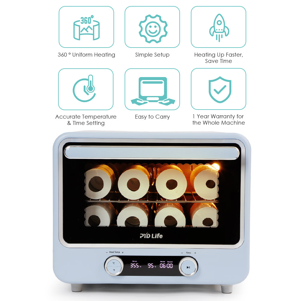 40 L Sublimation Oven Machine for 40 OZ 30 OZ 20 OZ Sublimation Tumblers 15 OZ 11 OZ Sublimation Mugs Bulk Printing