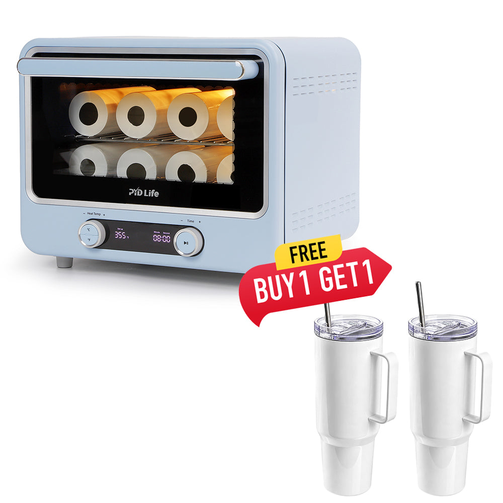 O40 Sublimation Oven Machine Convection Oven for Tumblers Mugs 40 L with Free 40oz Tumbler