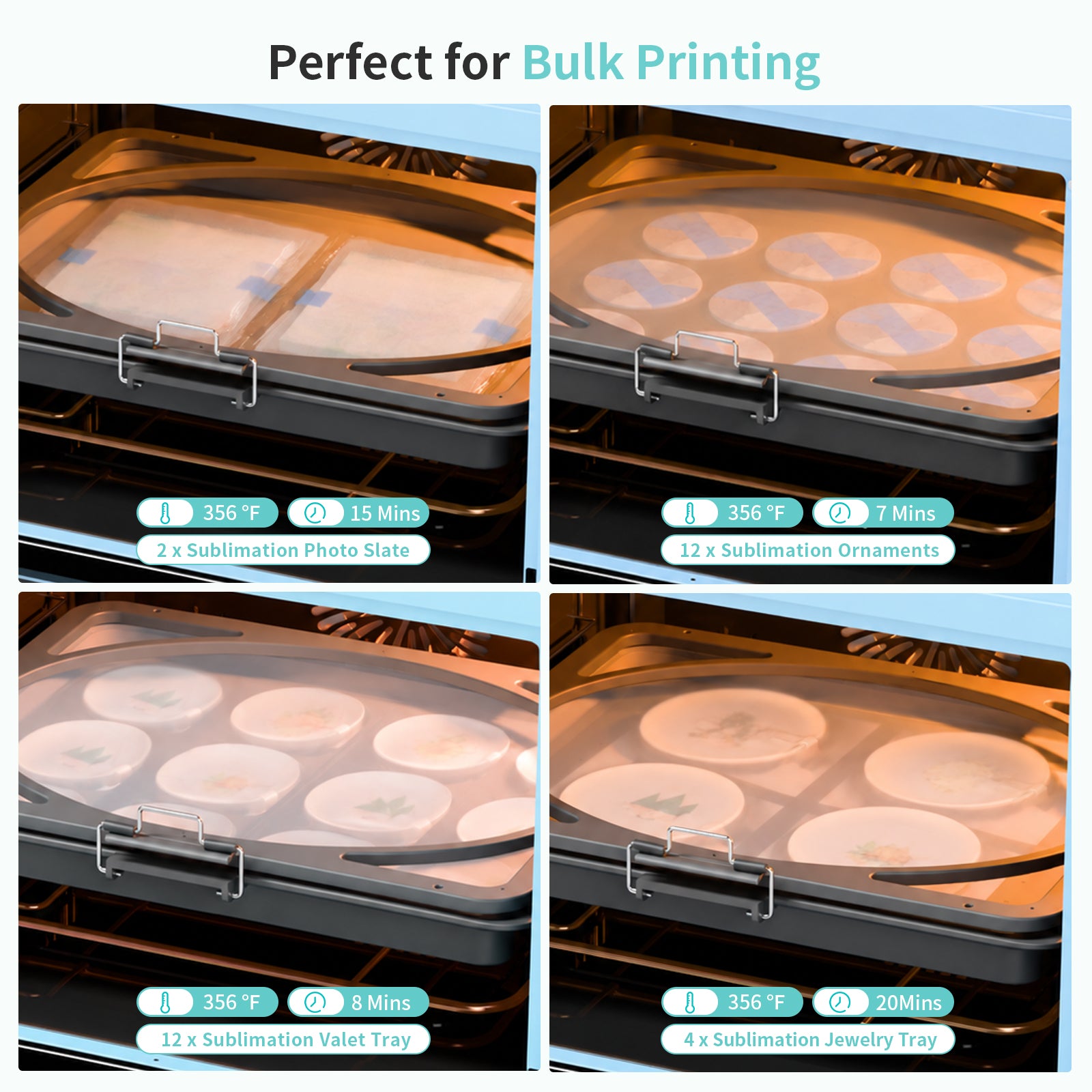 V60 Sublimation Oven Machine Accessory Vacuum Tray 11.7" x 16.5"(Pre-Order)