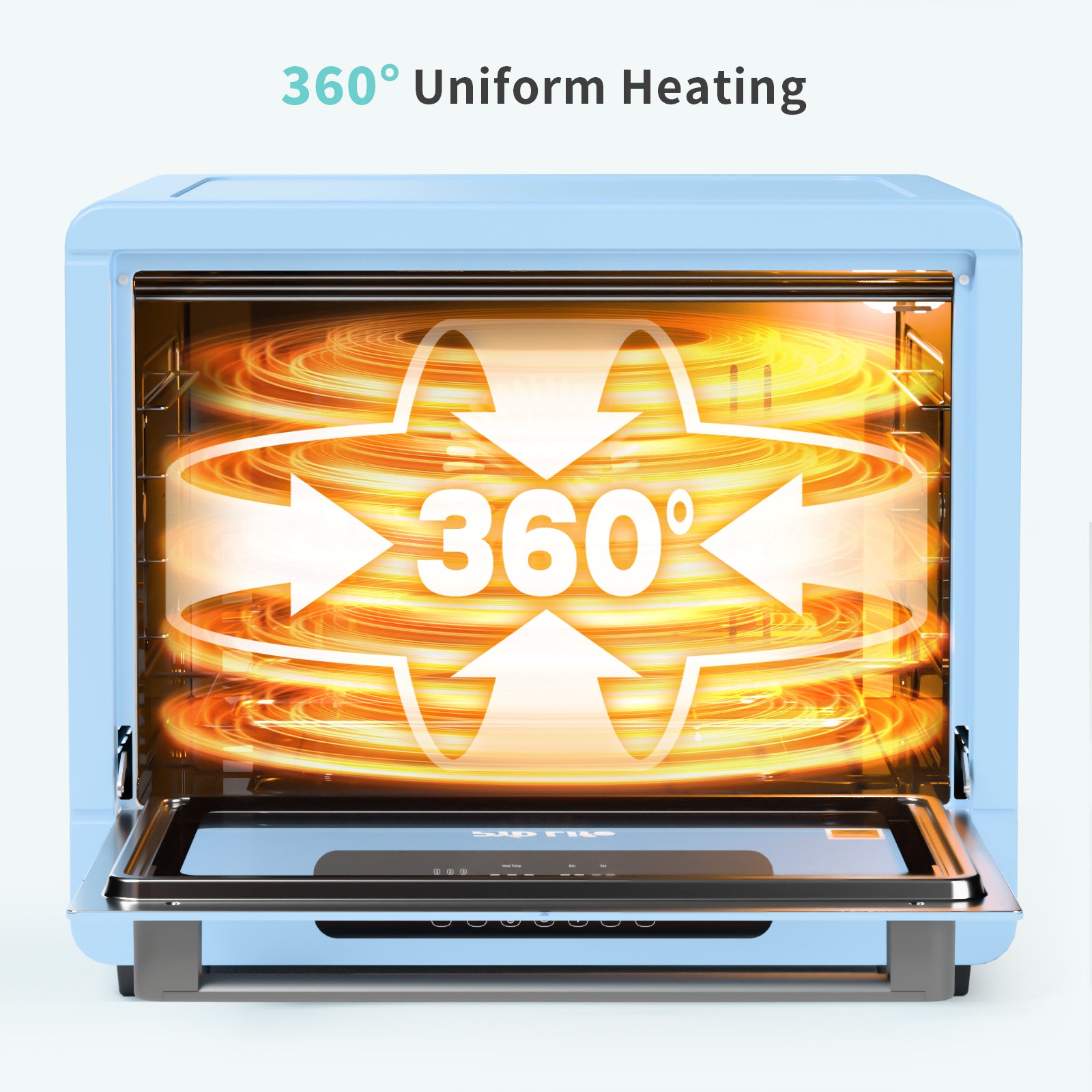 V60 Sublimation Oven Machine Kit 60L 120V with 11.7" x 16.5" Vacuum Tray(Pre-Order)