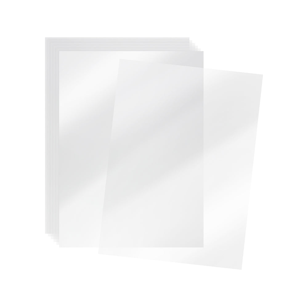 100 PCS 3D Printing translucent Film 11" x 15" for 3D Vacuum Sublimation Tray and Pump Set (Ship from China)