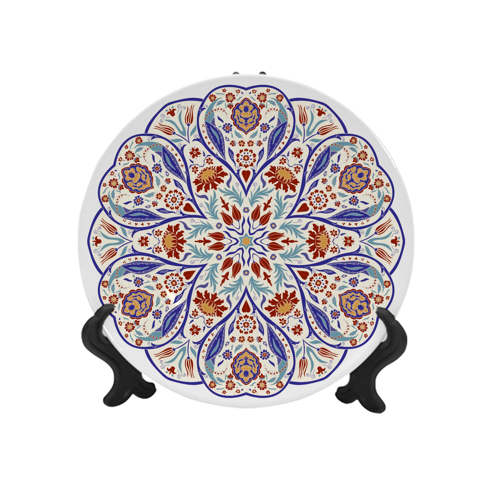 Wholesale 36 Pack Sublimation 8" Plate for Full Image Printing for 3D Vacuum Sublimation Tray and Pump Set (Ship from China)