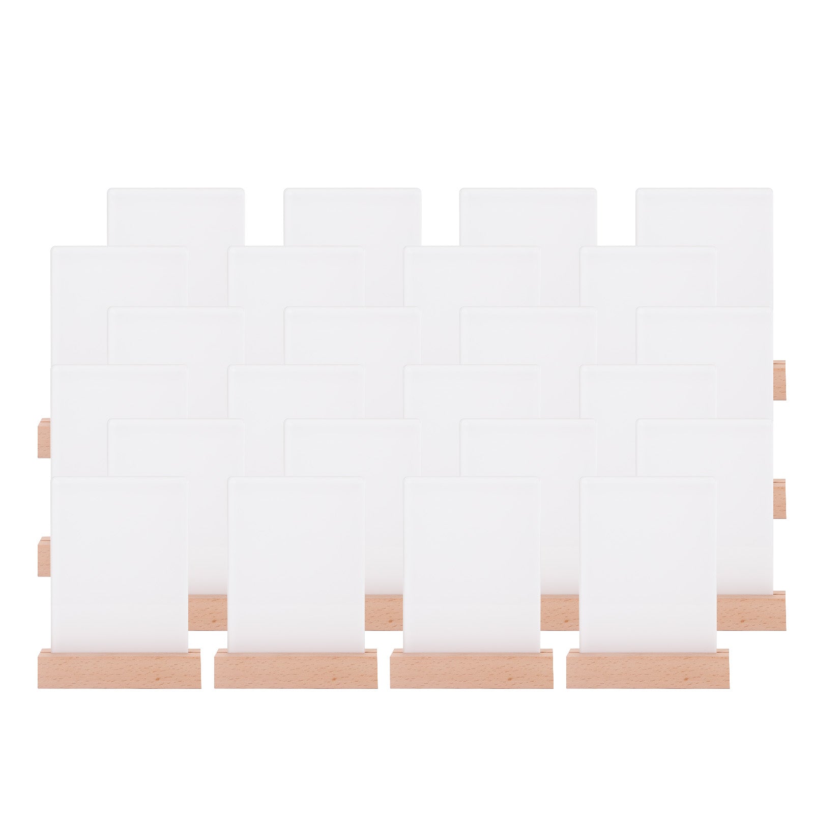 24 Pack Sublimation LED Acrylic Photo Frames Night Lights Bulk Blanks 24 pack sublimation led acrylic photo frames night lights bulk blanks