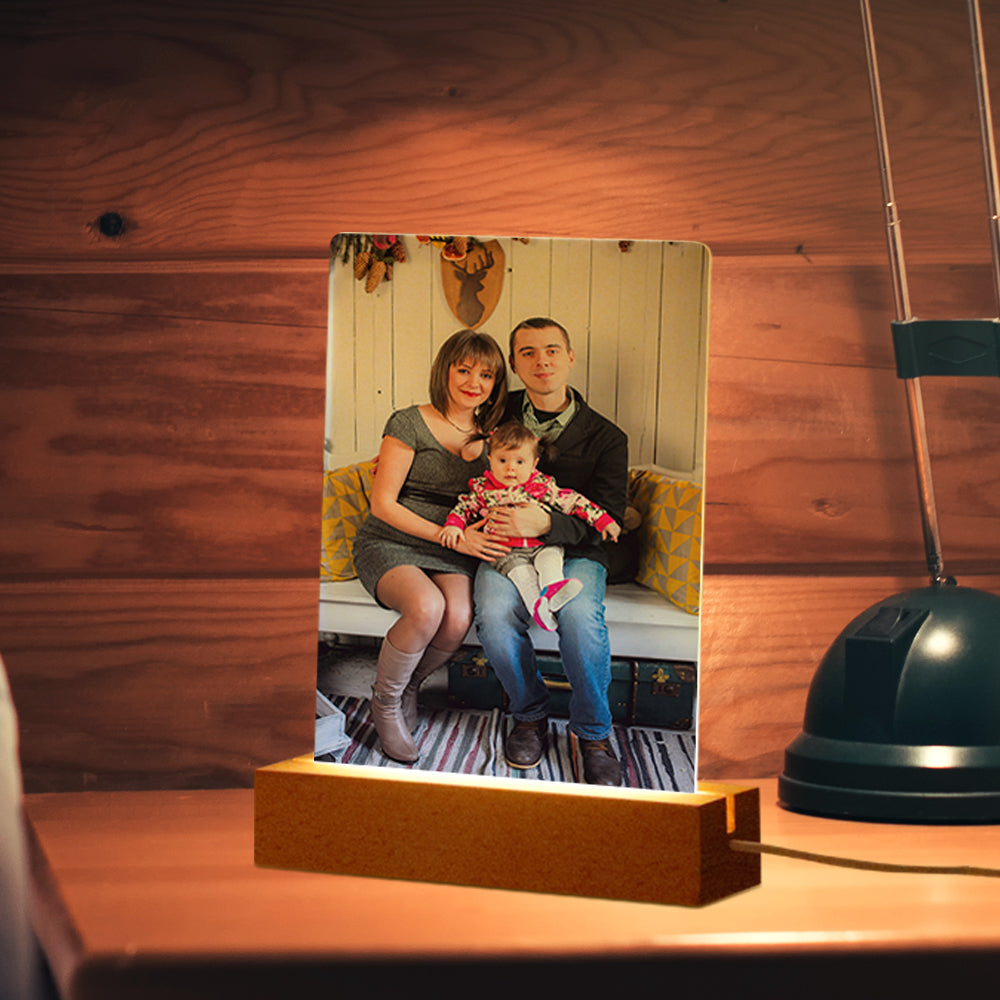 Acrylic Photo Frame Rectangle Picture Frames White Replacement Acrylics without Blocks