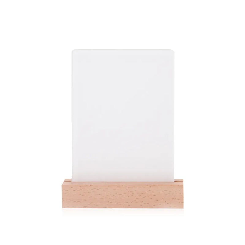 PLFA03 6”x8” Sublimation Acrylic Night Lights