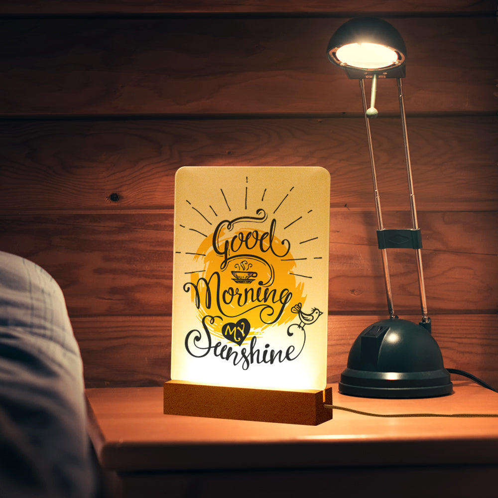 Acrylic Photo Frame 6" x 8" Rectangle Picture Frames White, 4 Pieces, Replacement Acrylics without Blocks