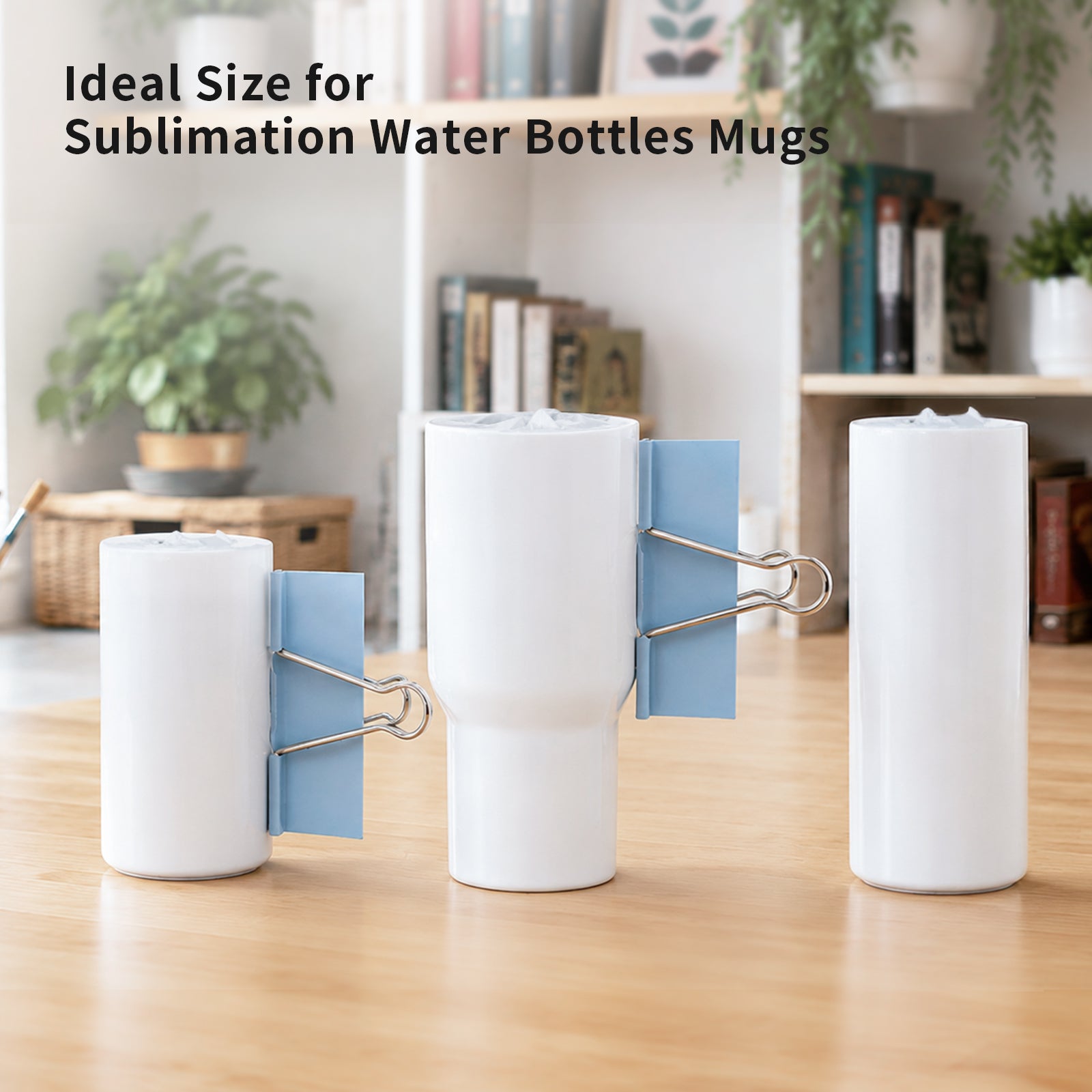 Wholesale Shrink Wrap Film for Sublimation Water Bottle Mug 10" x 7" Designed for 18 OZ Sublimation Tumblers,11 OZ 15 OZ 20 OZ Mugs Full Wrap Printing by Sublimation Oven