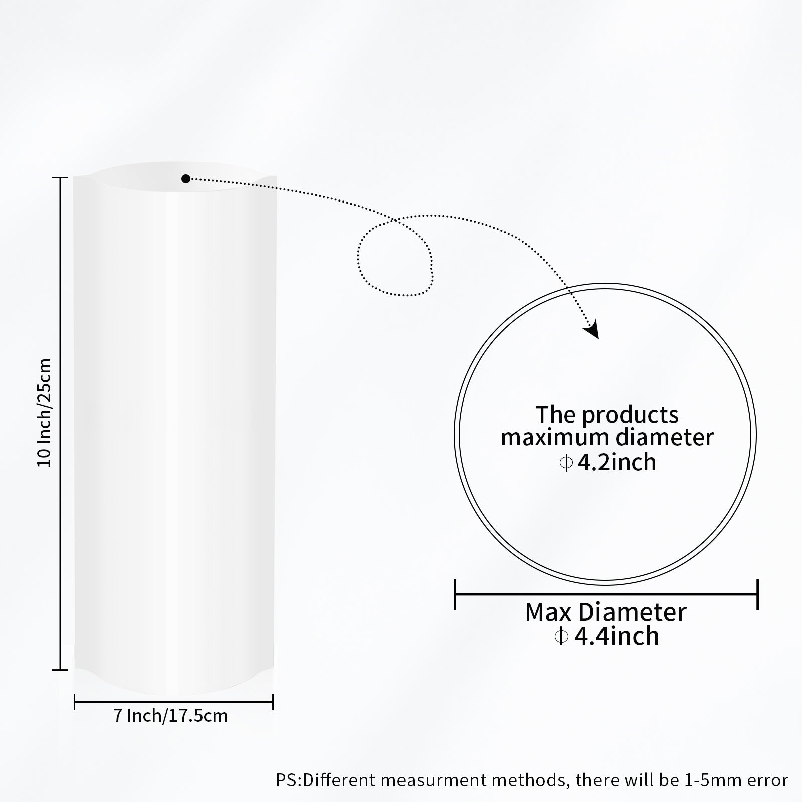 25L Sublimation Oven Starter Benginers Kit Bundle with L10" x W 7" Shrink Wrap Film,Mug or Tumbler