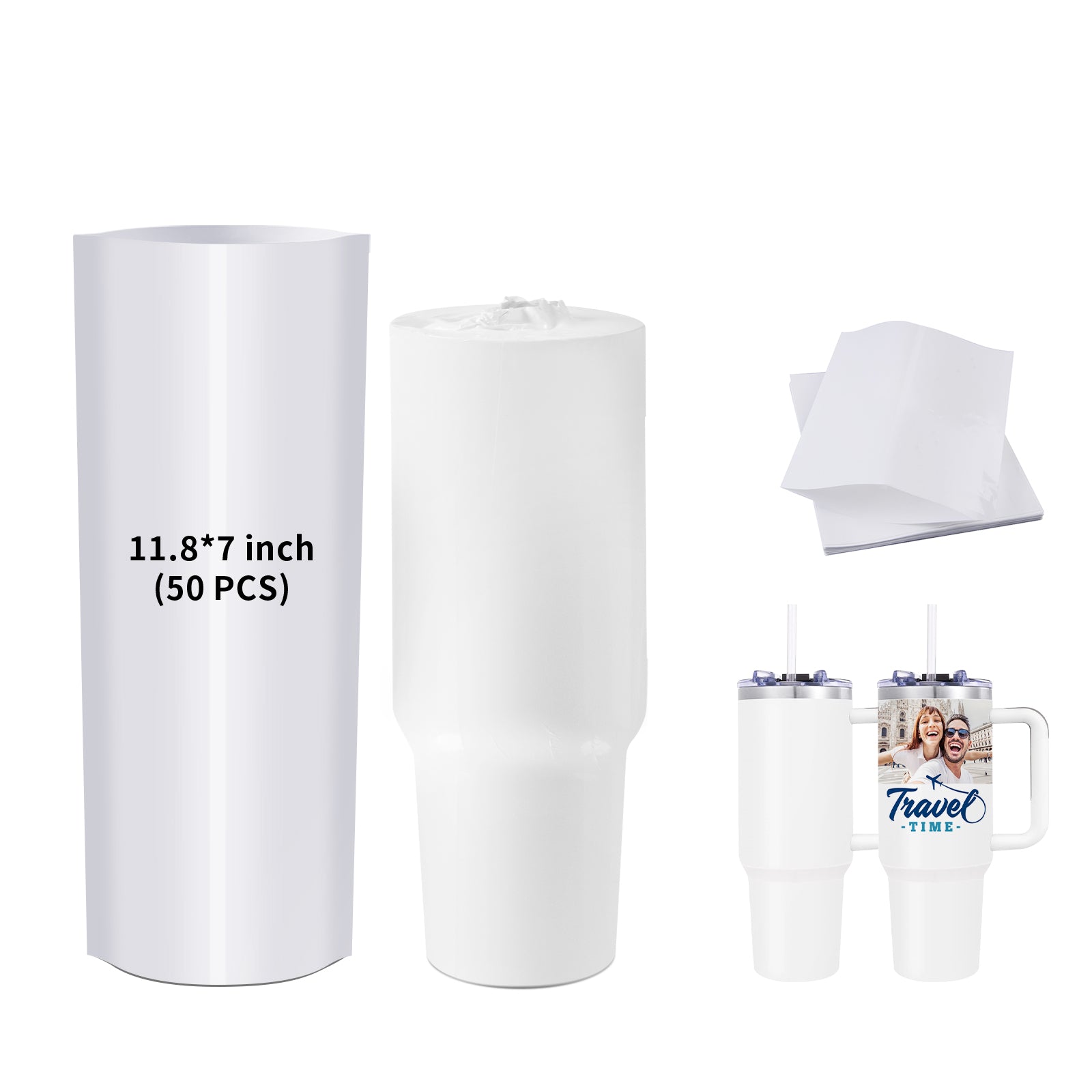 Starter Package 3 Sublimation Oven 25L Adventure Tumblers 40 oz with R –  PYD LIFE