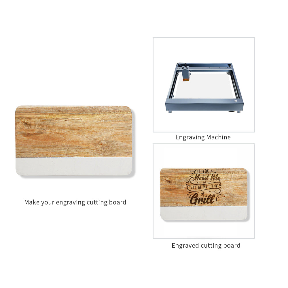 Sublimatable Rectangle Wood Cutting Board