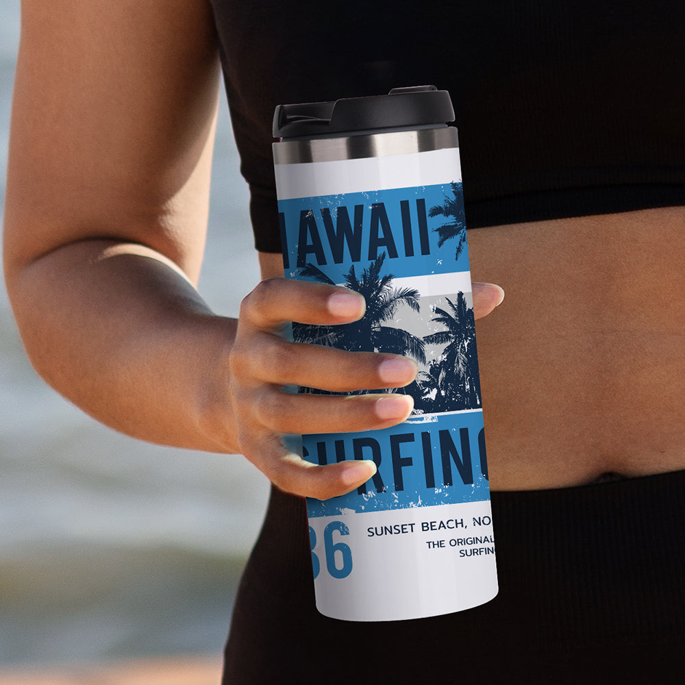 Wholesale 14 OZ Sublimation Tumblers Water Bottles White with Lid Stainless Steel Double Walled Coffee Tumblers Vacuum Insulated Flasks for Tumbler Heat Press 8 Pack & 24 Pack & 48 Pack
