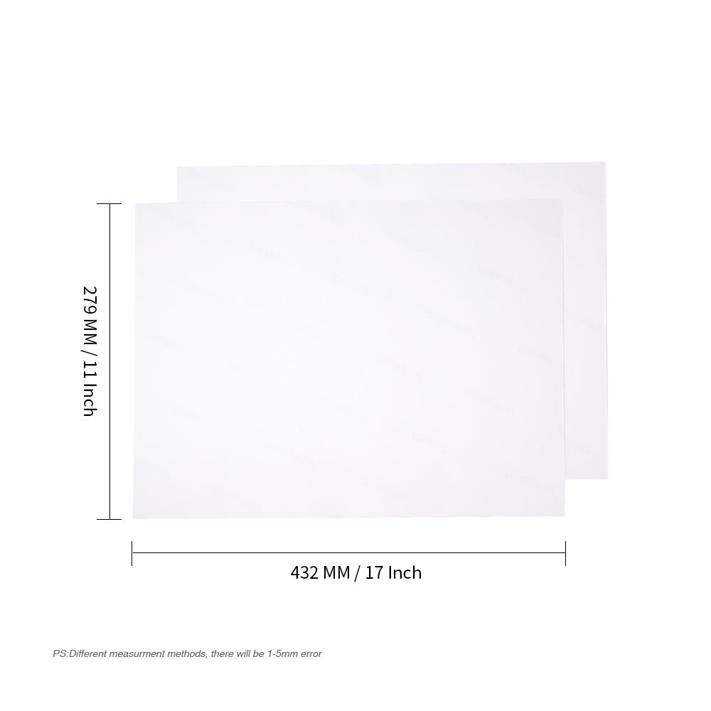 Sublimation HTV Vinyl Matte White for Custom Printing on White Cotton – PYD  LIFE