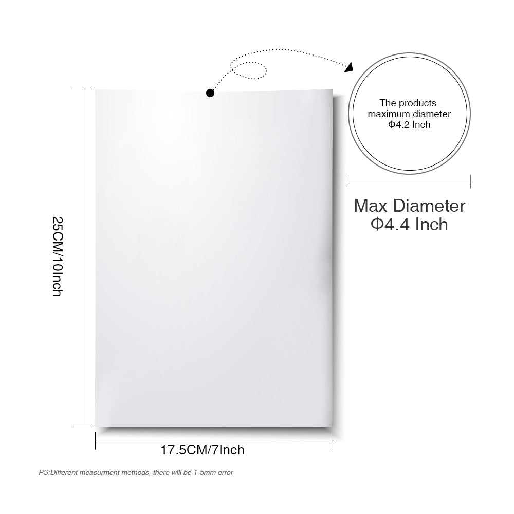 25 L Sublimation Oven Sublimation Starter Beginners Kits Bundle with 15 OZ Sublimation Mugs,Heat Tape,Heat Blower,Cup Cradle,Binder Clip,Y-Shaped Ruler,Sublimation Paper and Shrink Wrap Film