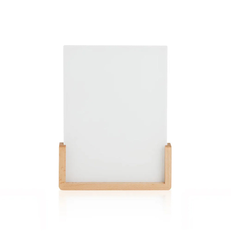 PLFG20 6”x8” Sublimation Glass Night Light