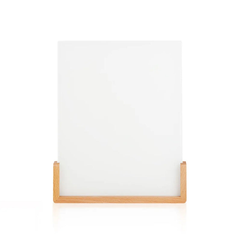 PLFG21 8”x10” Sublimation Glass Night Light