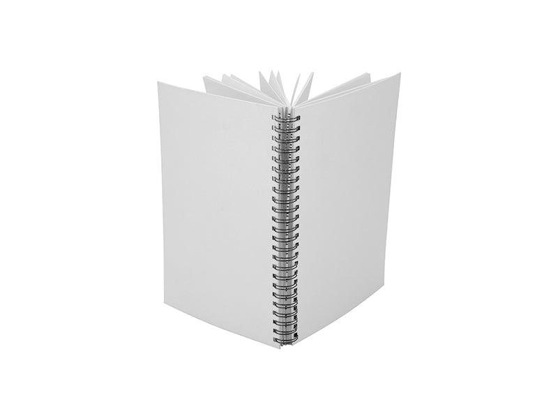 Blank Sublimation Spiral Notebook