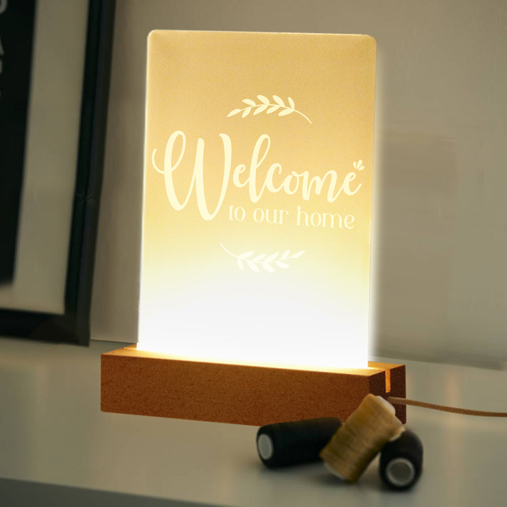 Acrylic Photo Frame Rectangle Picture Frames White Replacement Acrylics without Blocks
