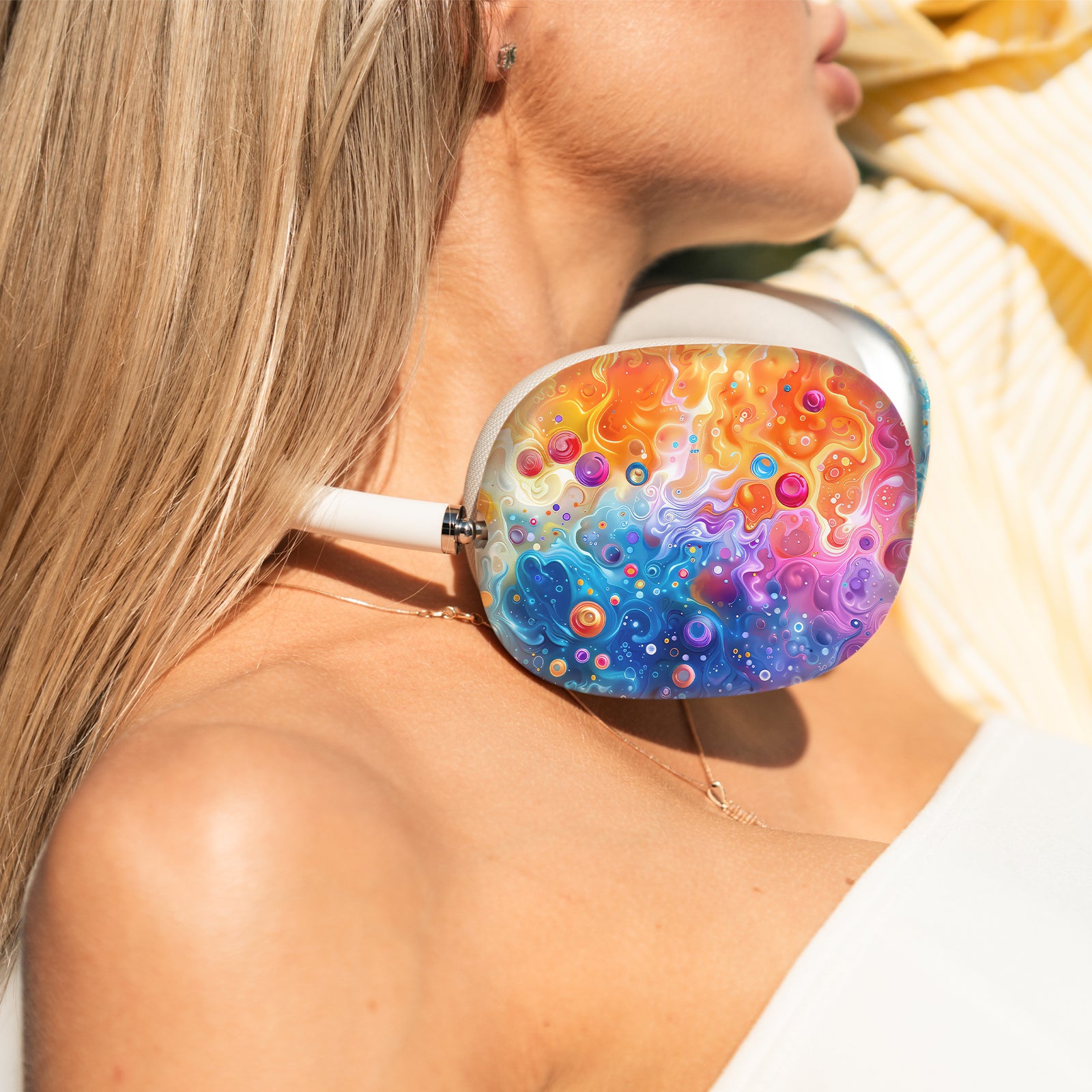 2 Pack 3D Printing Metal Mold Airpod Max Cover Tool,20 Pack Airpod max earphone case for 3D printing and 50 PCS 3D Printing Film 11" x 15" for 3D Vacuum Sublimation Tray and Pump Set (Ship from China)