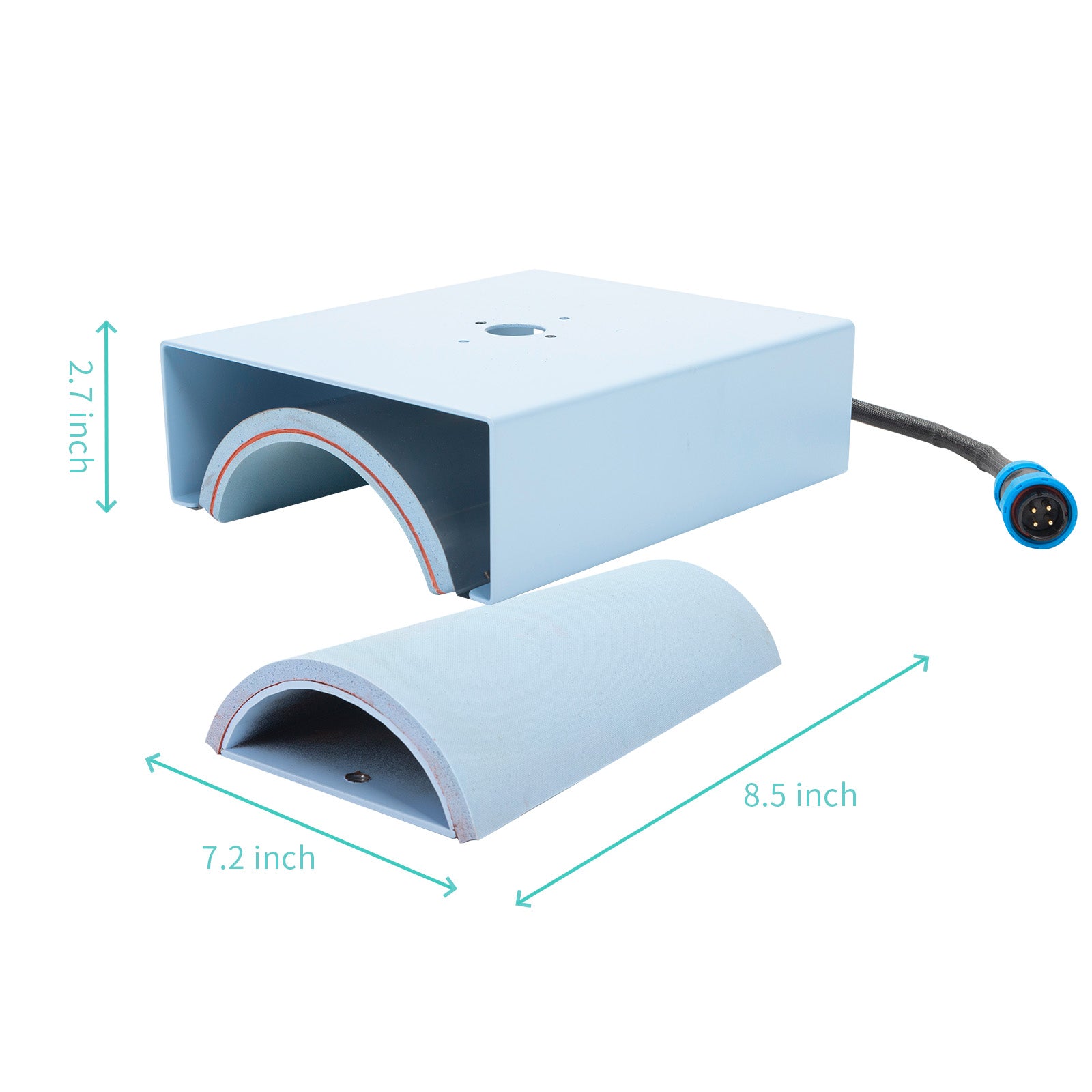 Shin Guard Heat Press Machine OR Shin Guard Heat Press Attachment (Ship from China)