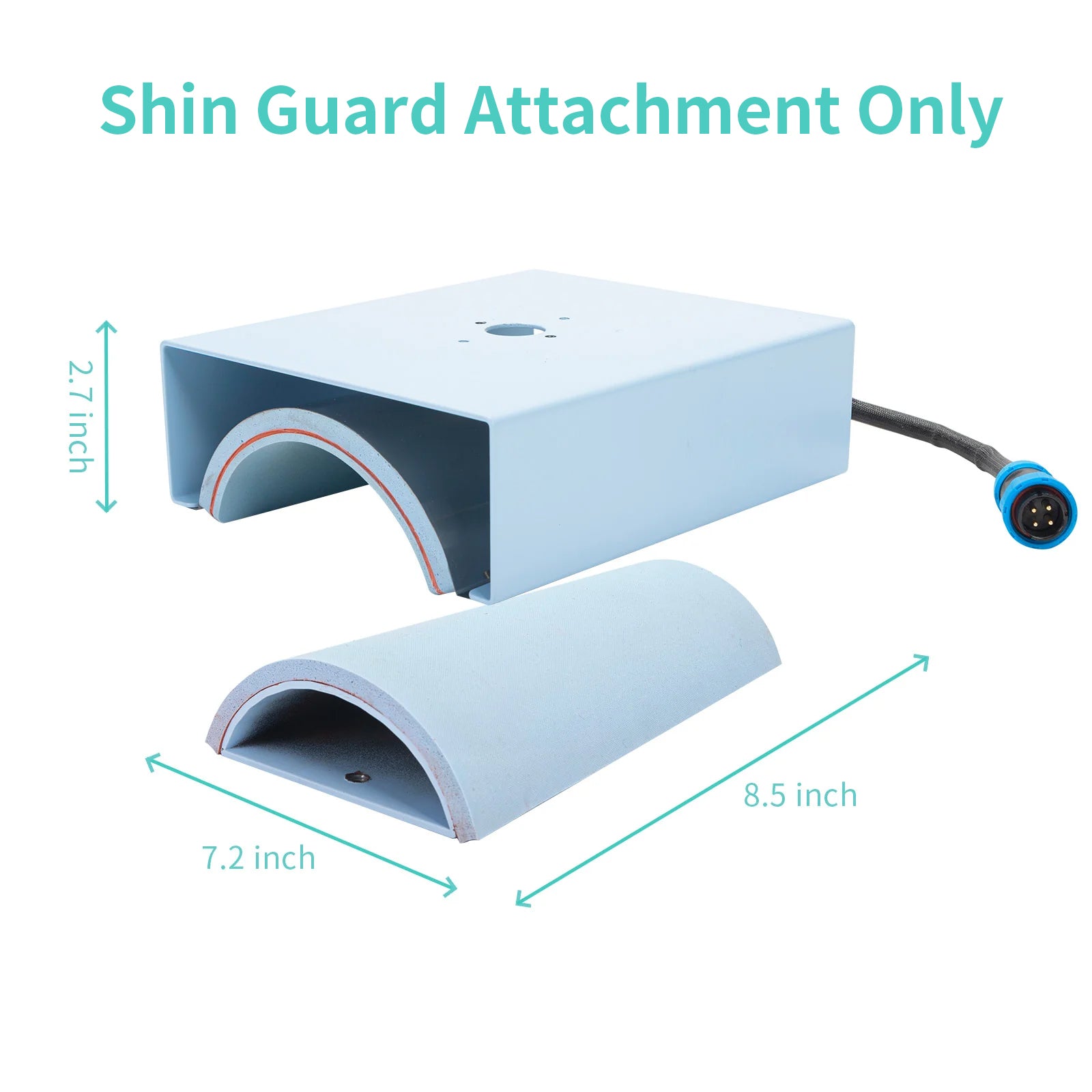 Shin Guard Heat Press Machine OR Shin Guard Heat Press Attachment (Ship from China)